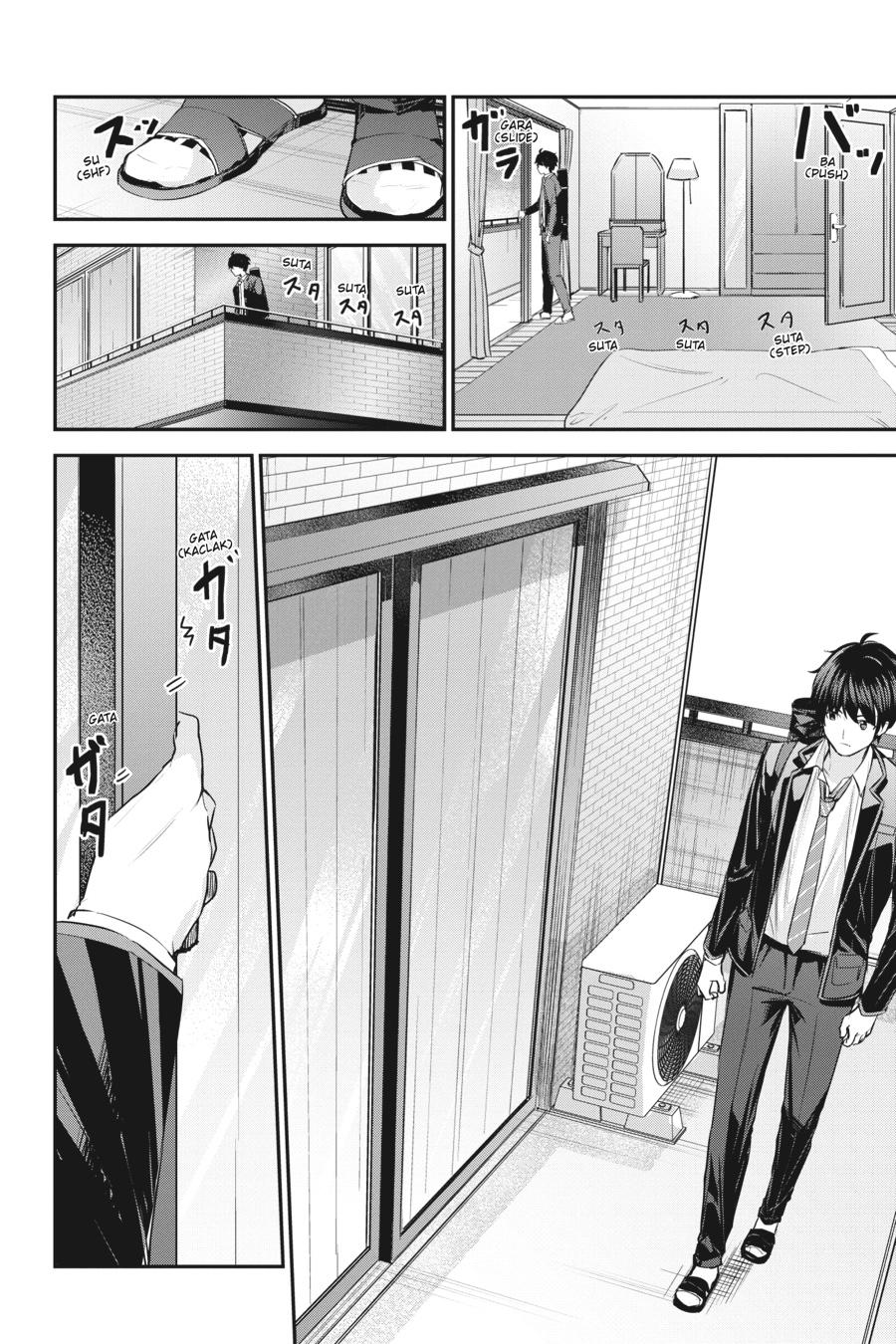 Read Chitose Is in the Ramune Bottle ENGLISH Manga Online