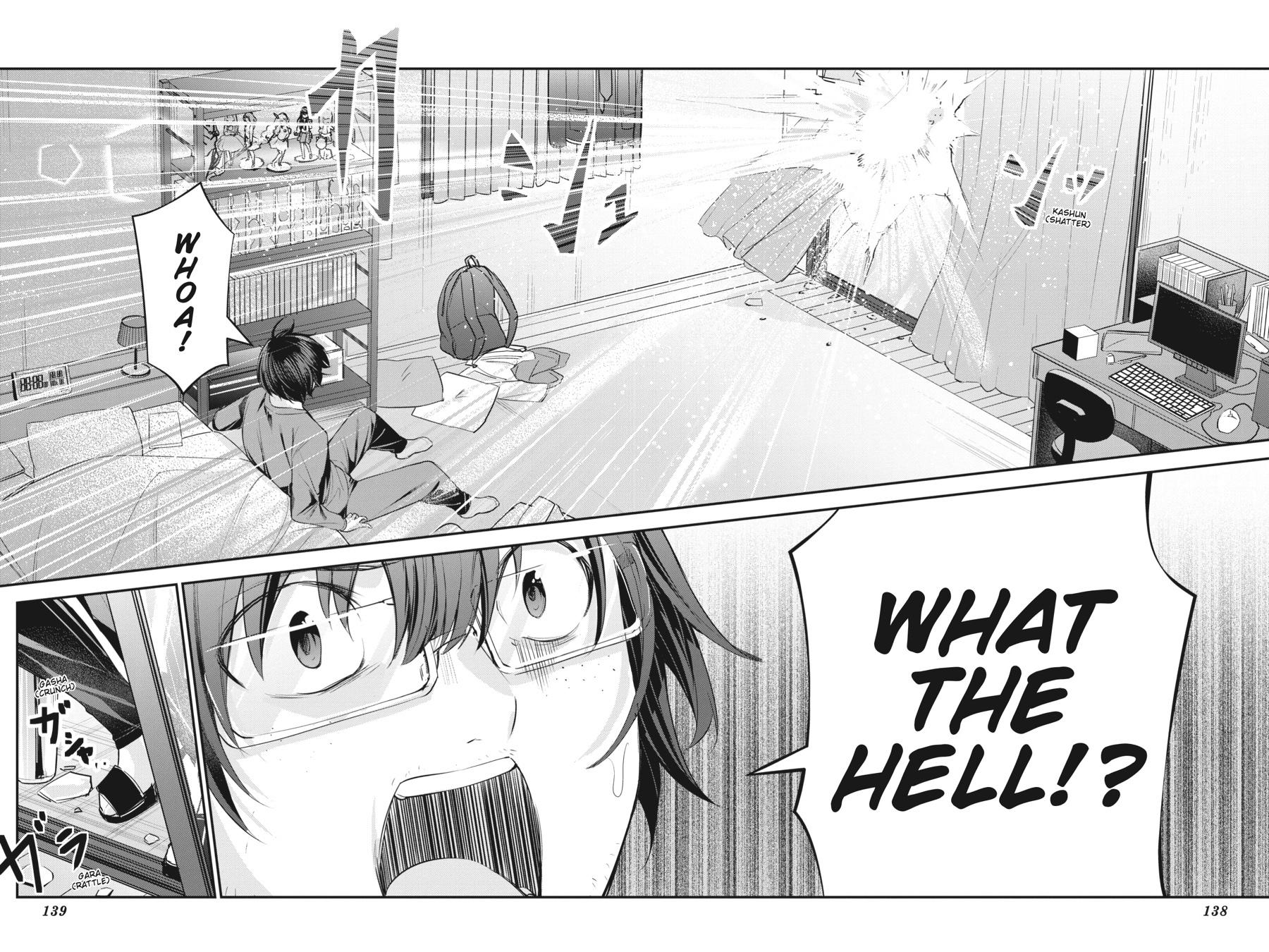 Read Chitose Is in the Ramune Bottle ENGLISH Manga Online