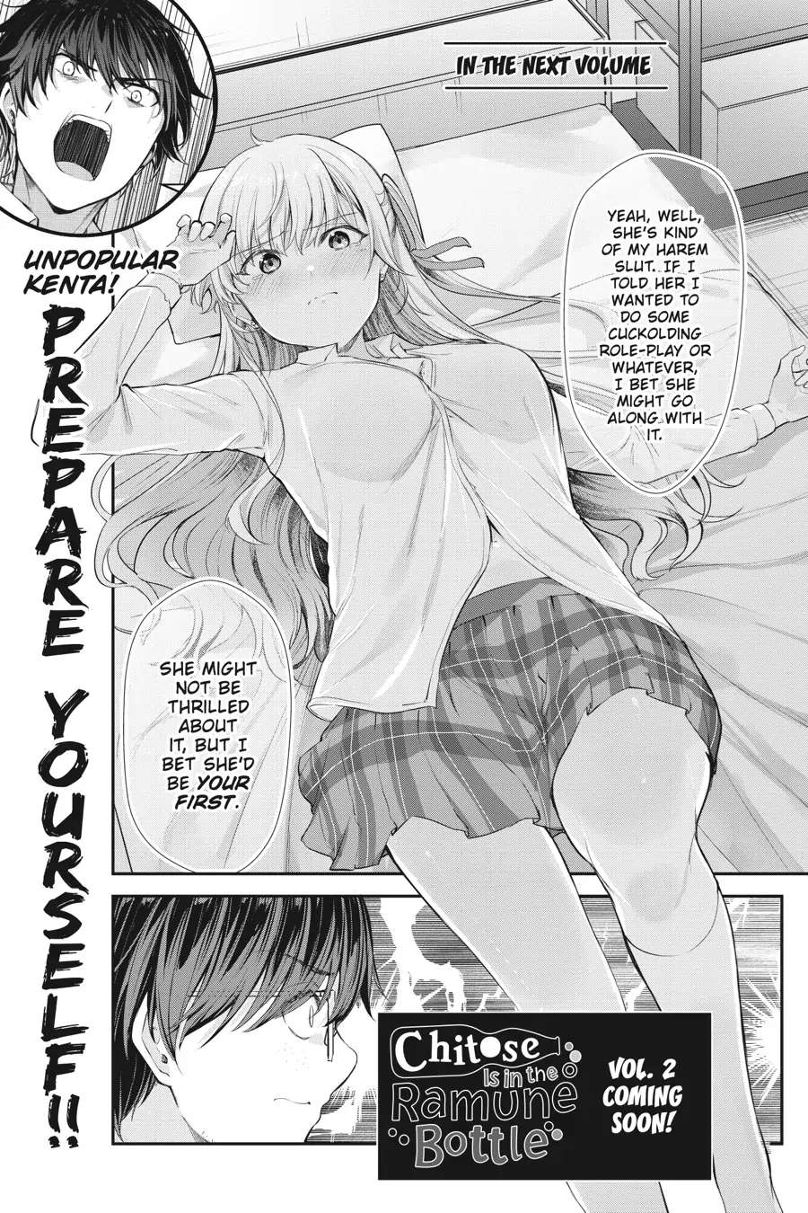 Read Chitose Is in the Ramune Bottle ENGLISH Manga Online