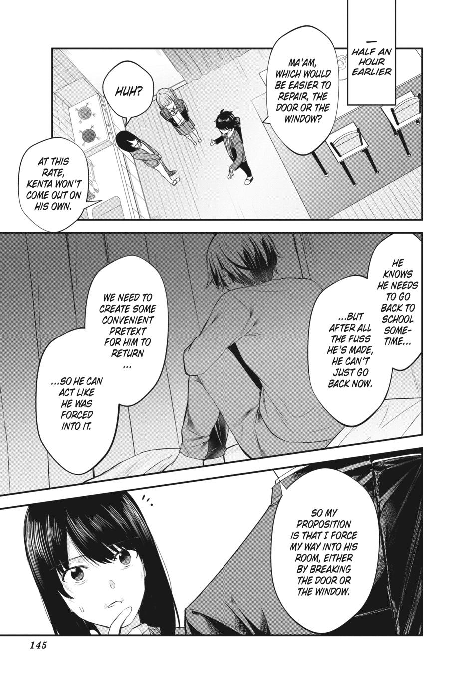 Read Chitose Is in the Ramune Bottle ENGLISH Manga Online