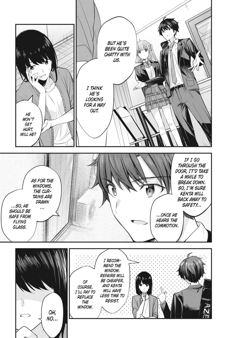 Read Chitose Is in the Ramune Bottle ENGLISH Manga Online