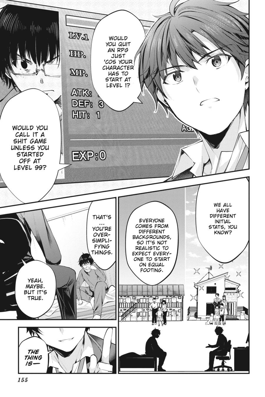 Read Chitose Is in the Ramune Bottle ENGLISH Manga Online