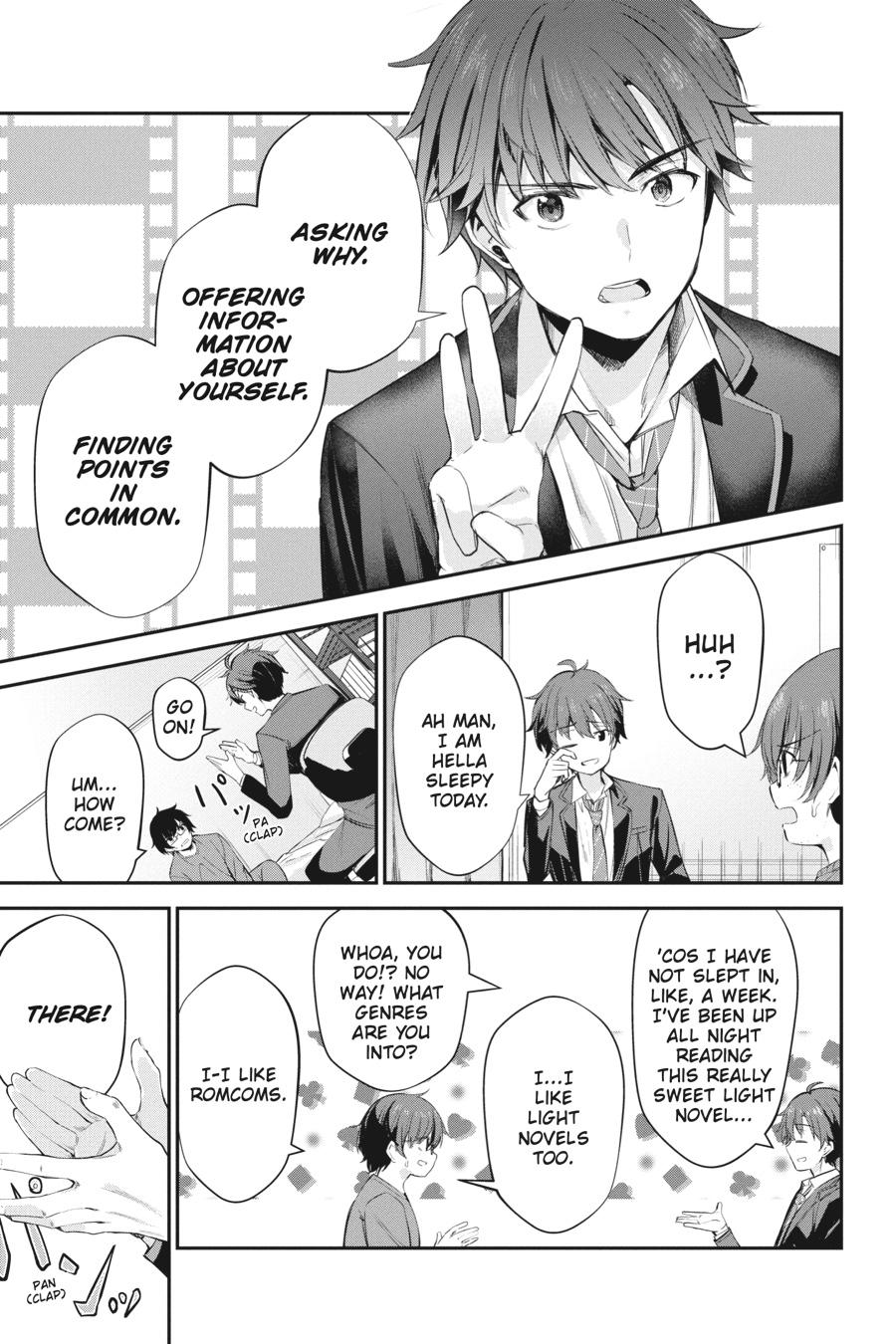 Read Chitose Is in the Ramune Bottle ENGLISH Manga Online