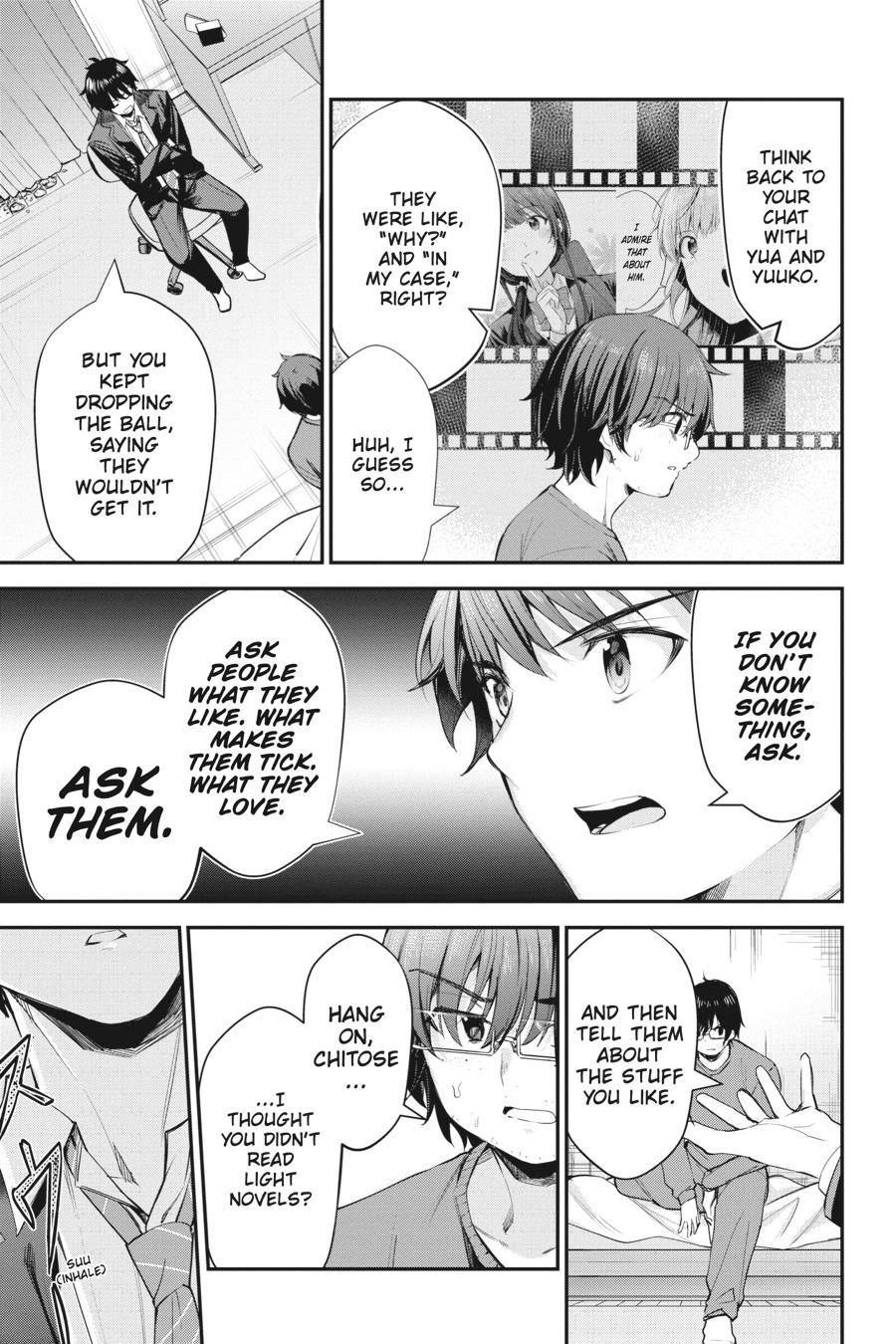 Read Chitose Is in the Ramune Bottle ENGLISH Manga Online