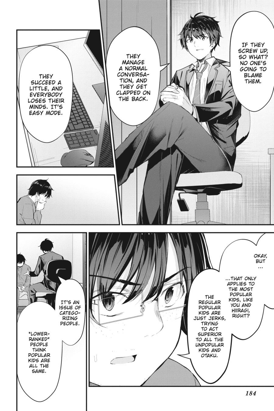 Read Chitose Is in the Ramune Bottle ENGLISH Manga Online