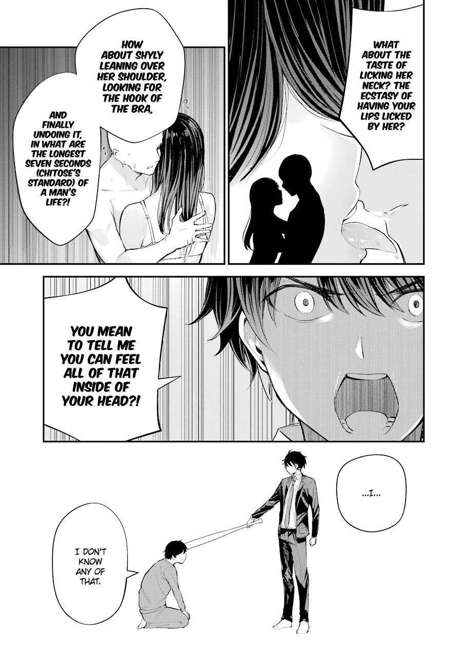 Read Chitose Is in the Ramune Bottle ENGLISH Manga Online