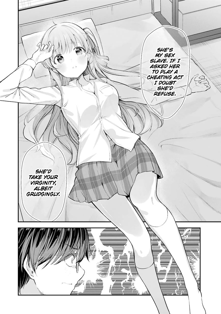 Read Chitose Is in the Ramune Bottle ENGLISH Manga Online