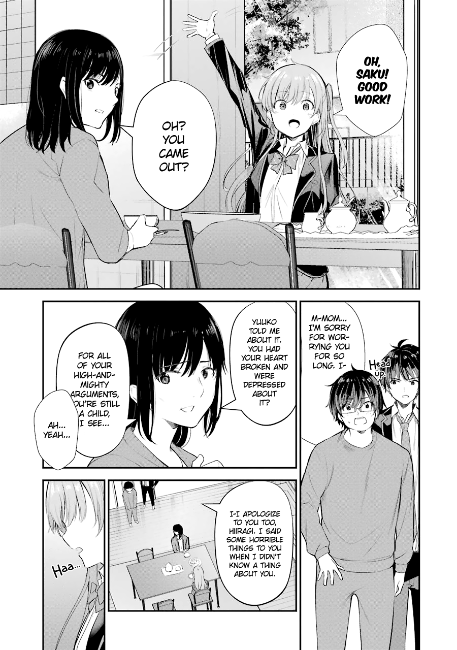 Read Chitose Is in the Ramune Bottle ENGLISH Manga Online