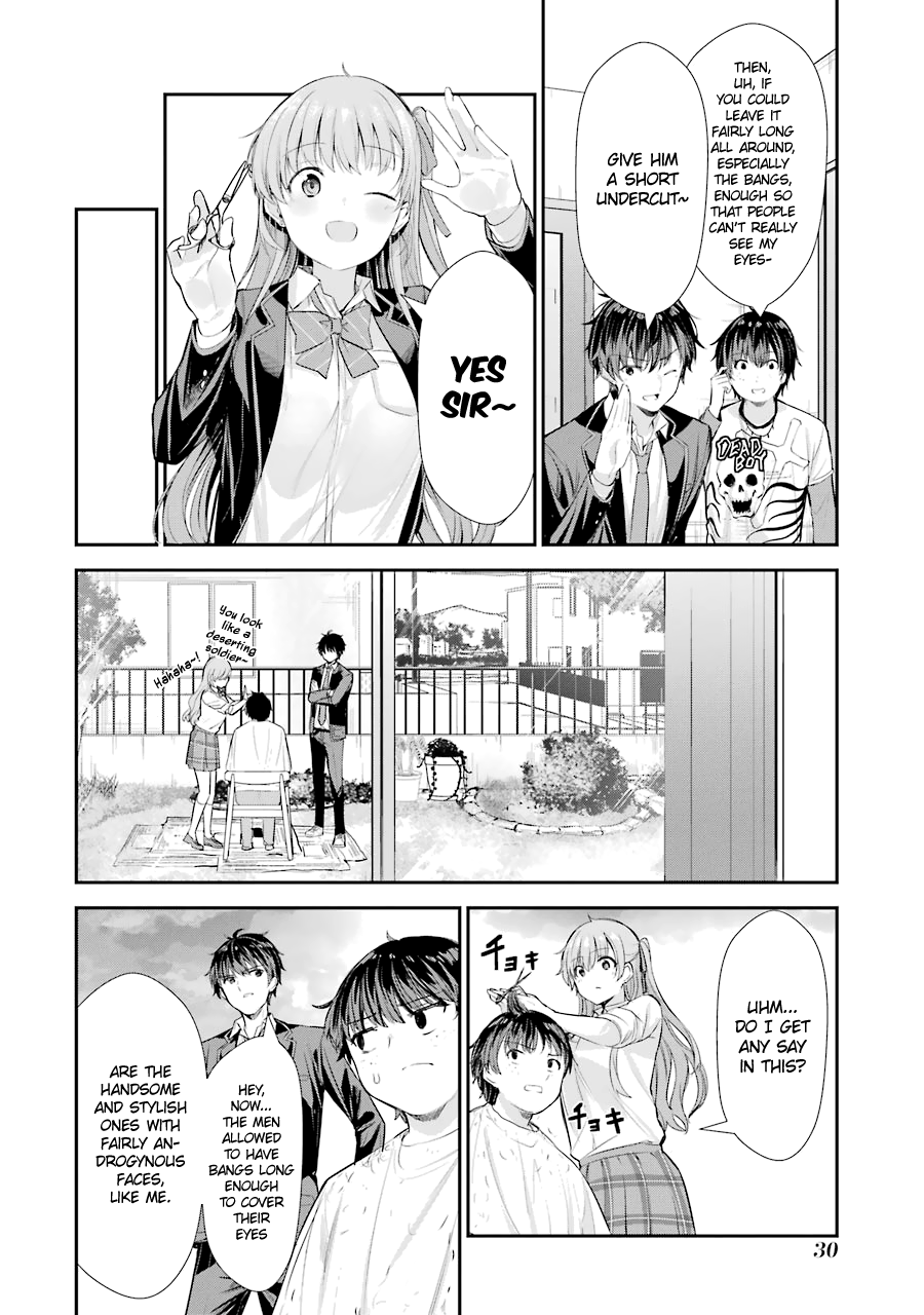 Read Chitose Is in the Ramune Bottle ENGLISH Manga Online