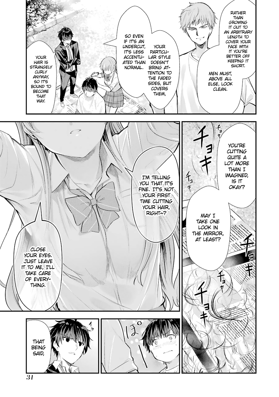 Read Chitose Is in the Ramune Bottle ENGLISH Manga Online