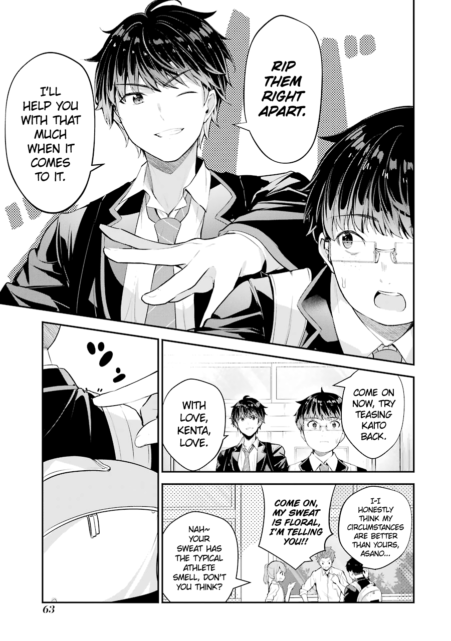 Read Chitose Is in the Ramune Bottle ENGLISH Manga Online