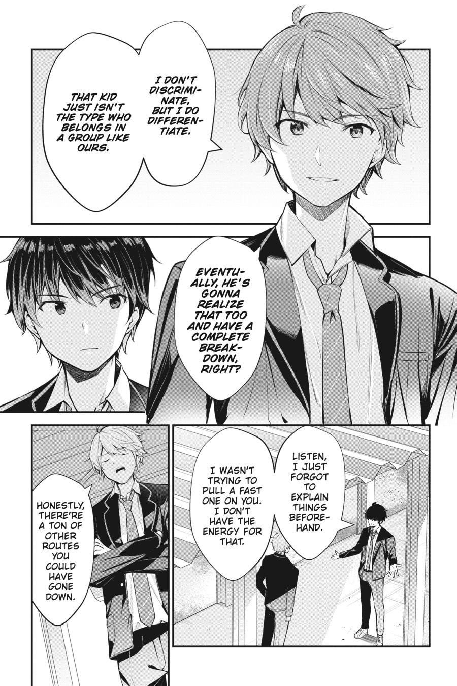 Read Chitose Is in the Ramune Bottle ENGLISH Manga Online