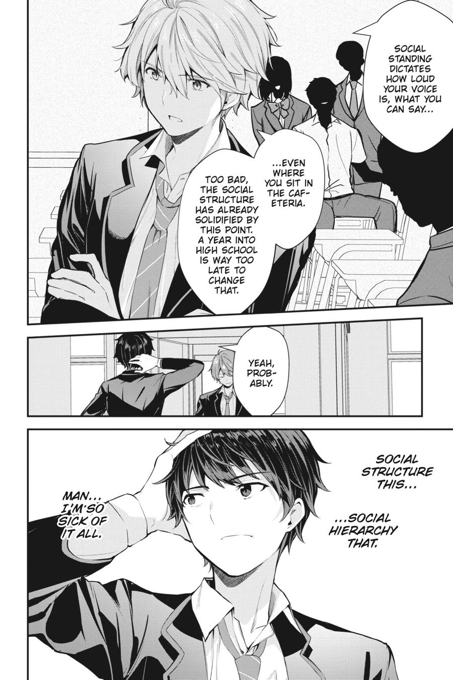 Read Chitose Is in the Ramune Bottle ENGLISH Manga Online