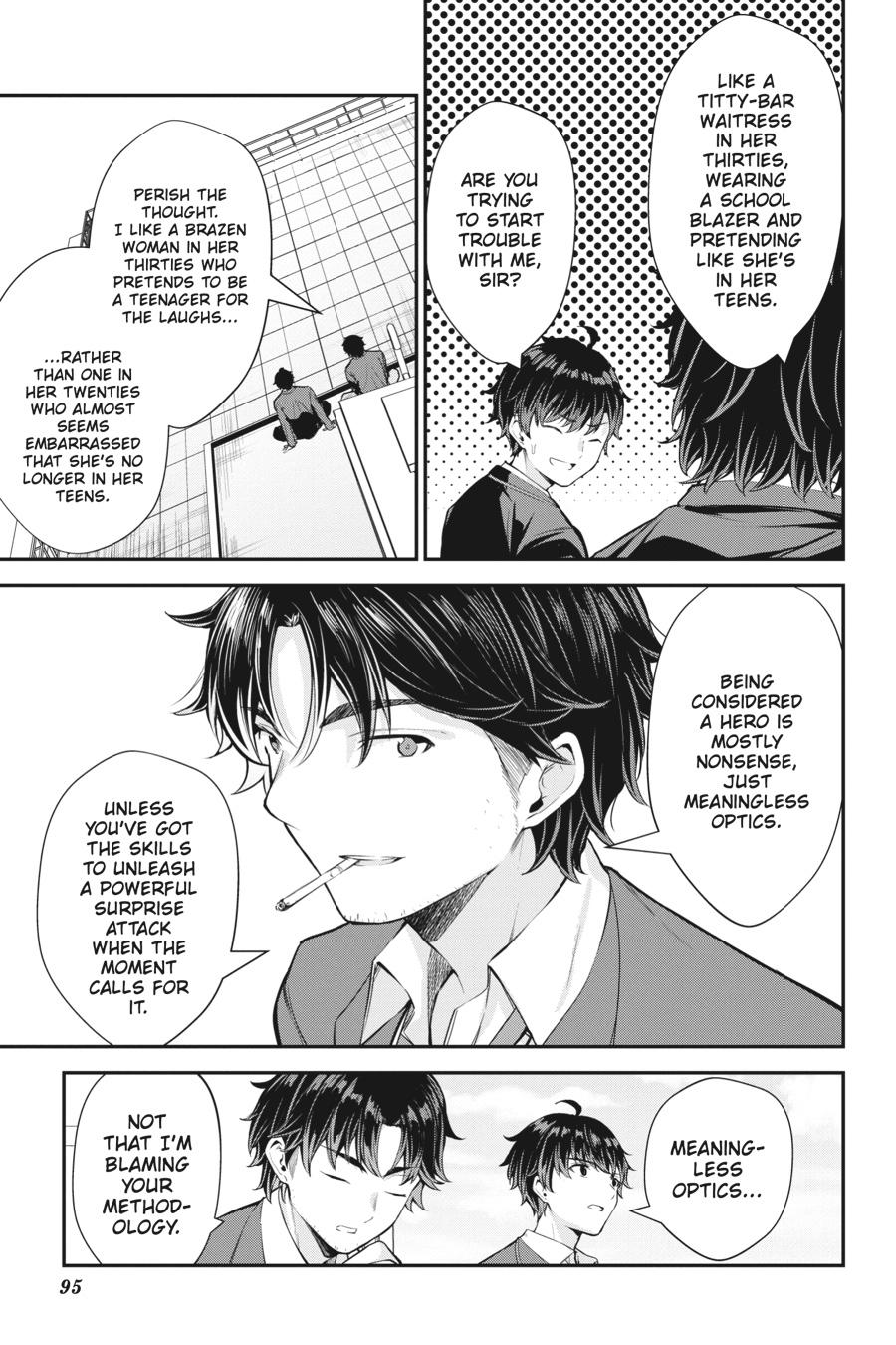 Read Chitose Is in the Ramune Bottle ENGLISH Manga Online