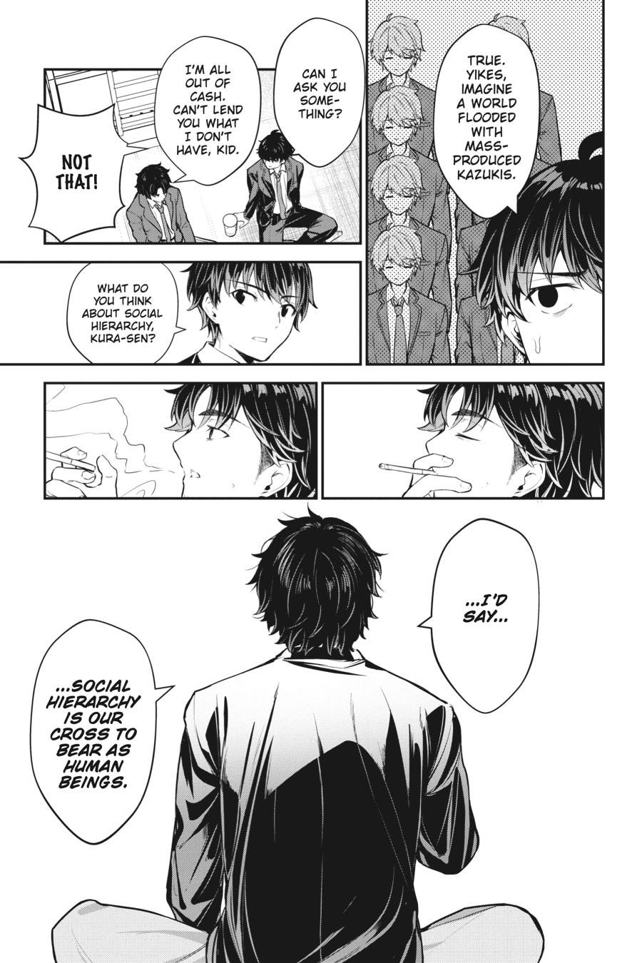 Read Chitose Is in the Ramune Bottle ENGLISH Manga Online