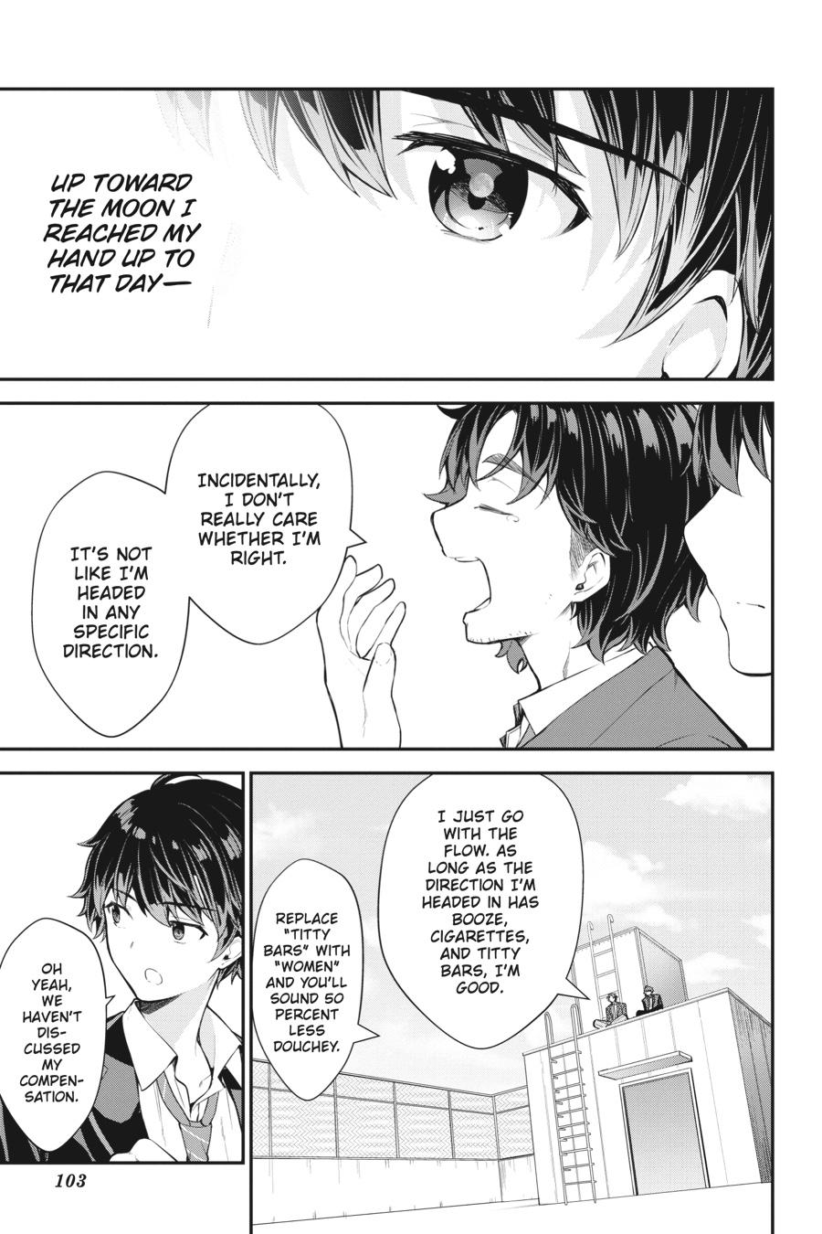 Read Chitose Is in the Ramune Bottle ENGLISH Manga Online