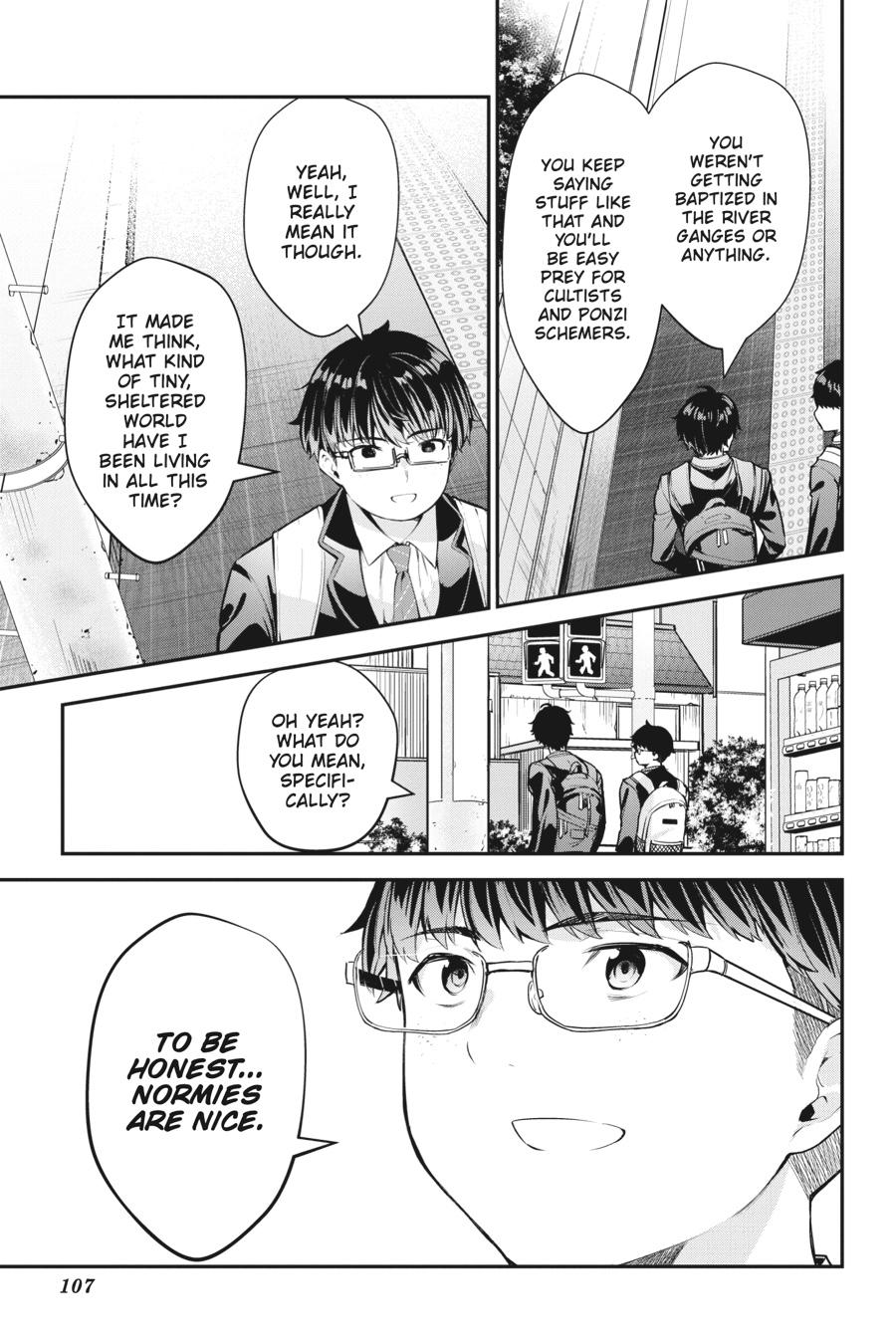 Read Chitose Is in the Ramune Bottle ENGLISH Manga Online