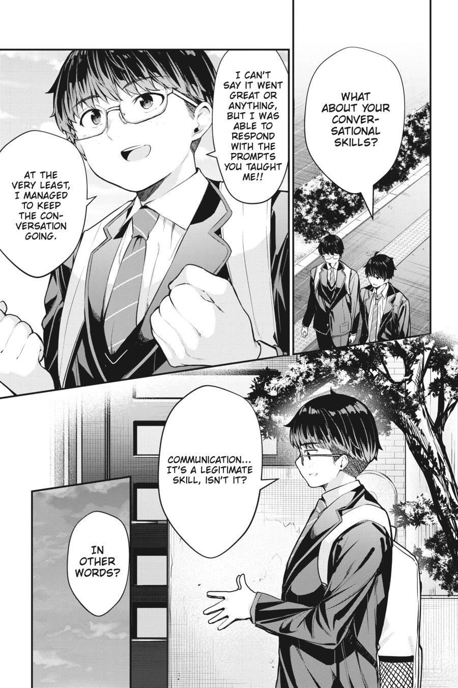 Read Chitose Is in the Ramune Bottle ENGLISH Manga Online