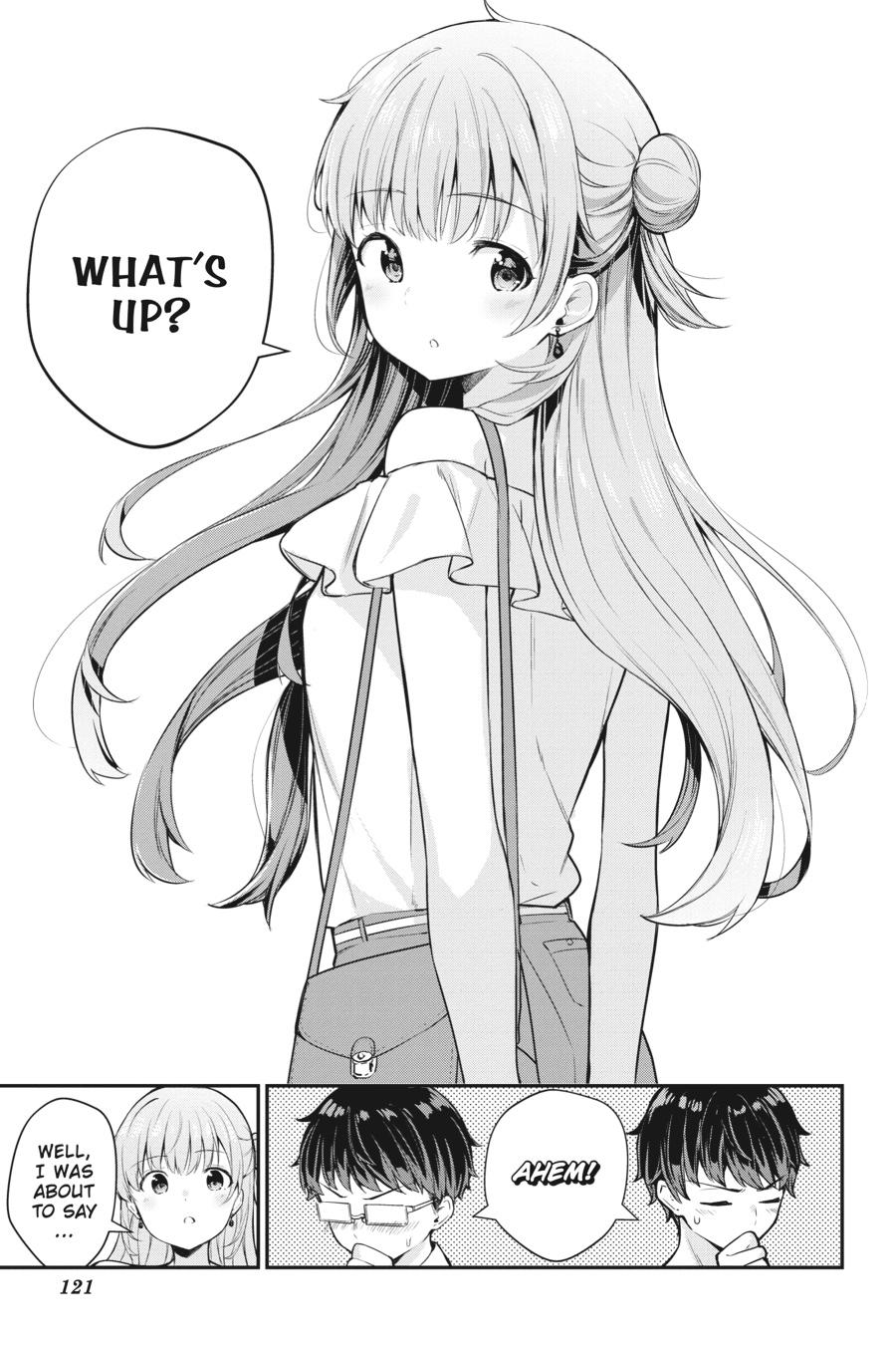 Read Chitose Is in the Ramune Bottle ENGLISH Manga Online