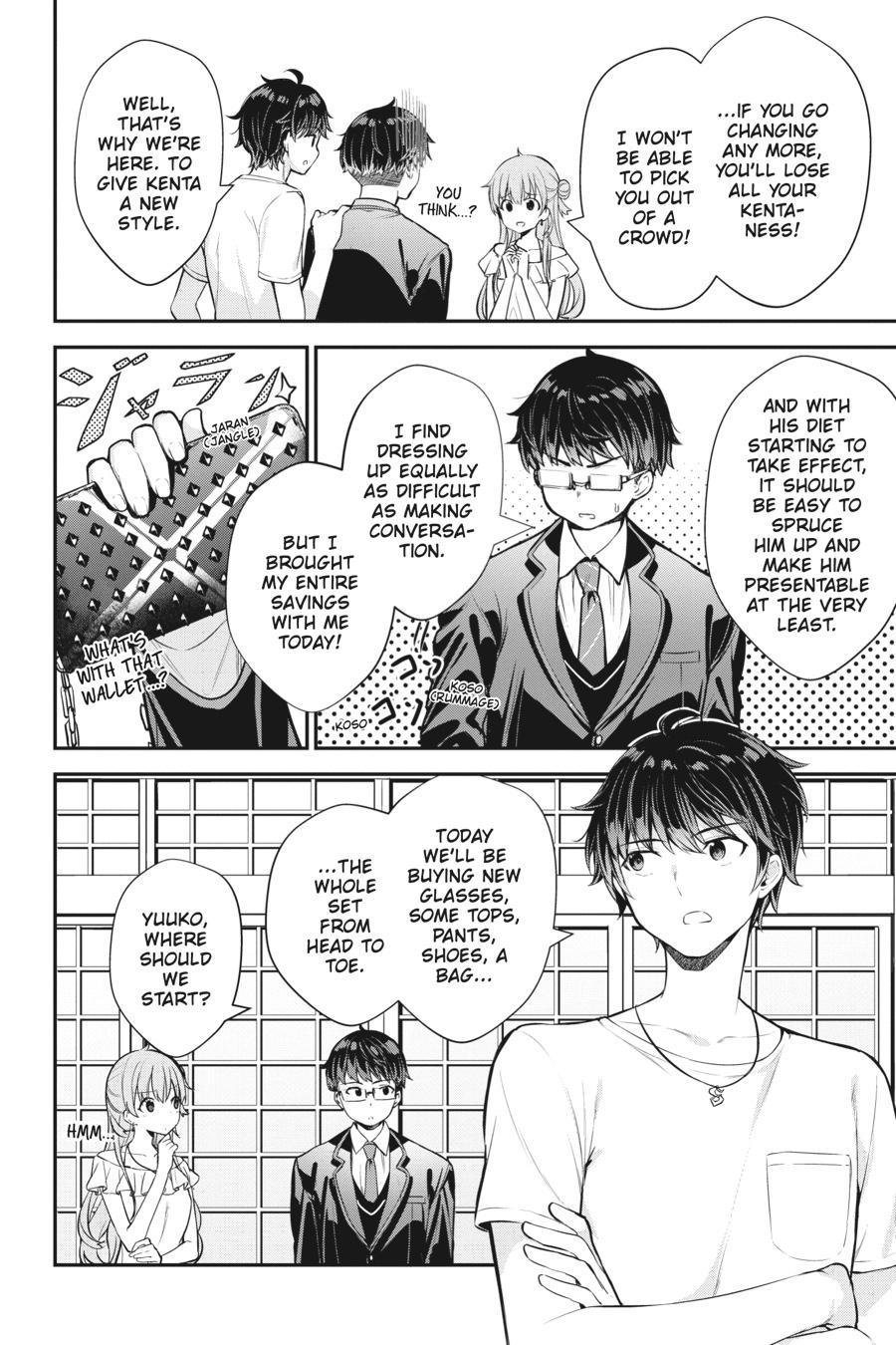 Read Chitose Is in the Ramune Bottle ENGLISH Manga Online