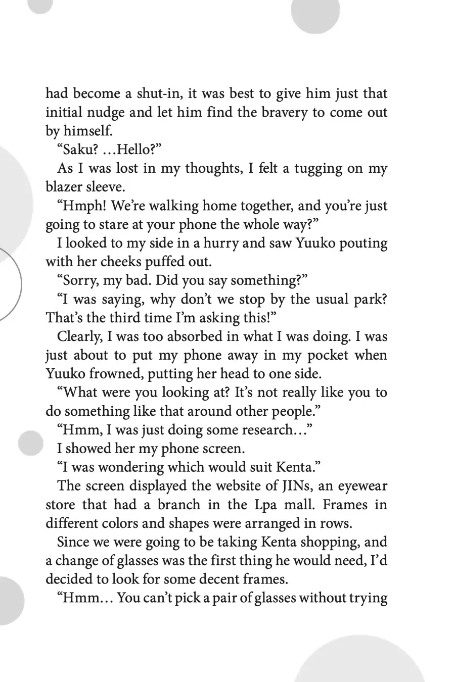 Read Chitose Is in the Ramune Bottle ENGLISH Manga Online