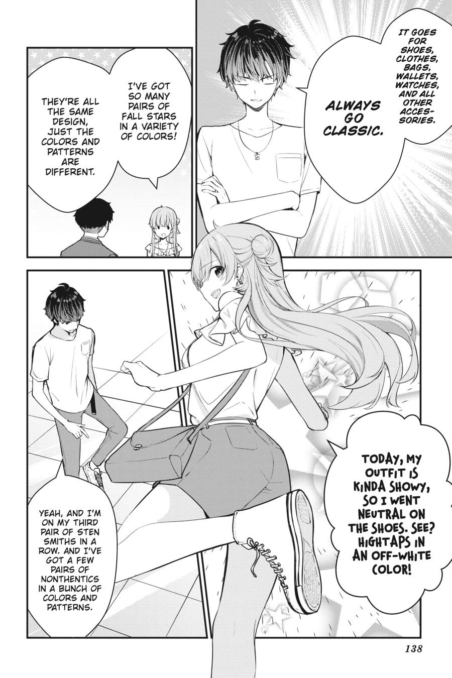 Read Chitose Is in the Ramune Bottle ENGLISH Manga Online