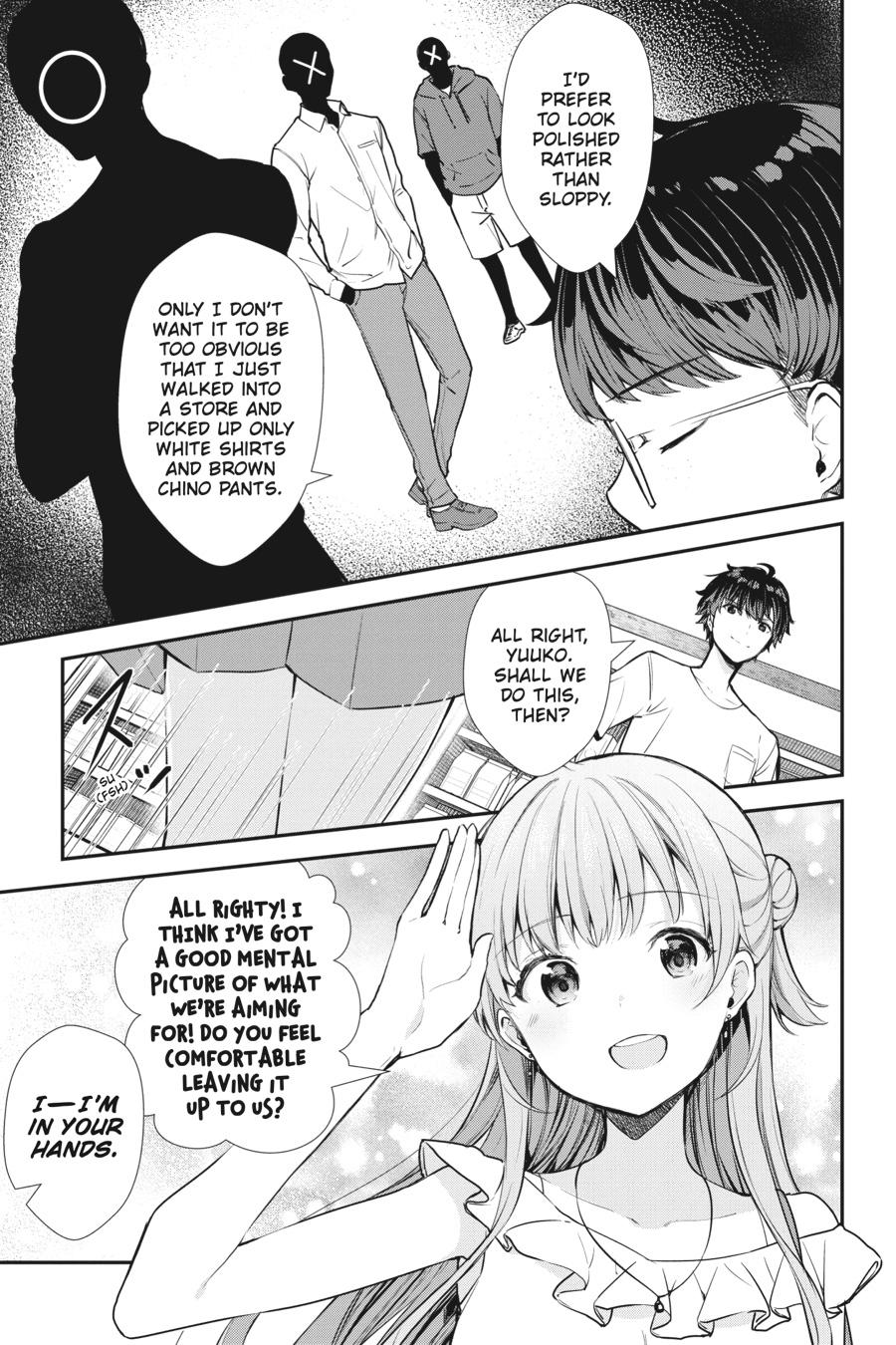 Read Chitose Is in the Ramune Bottle ENGLISH Manga Online