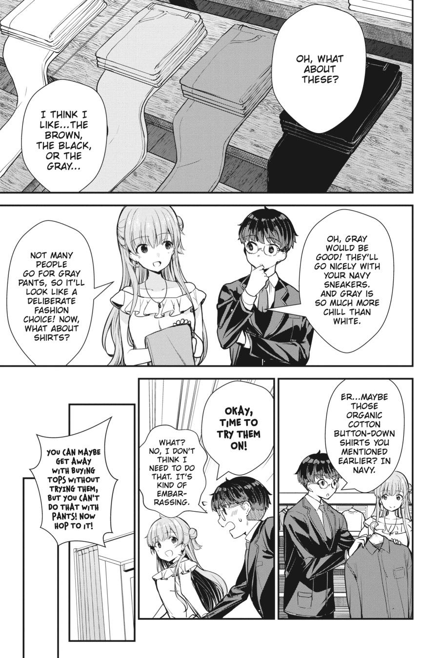 Read Chitose Is in the Ramune Bottle ENGLISH Manga Online