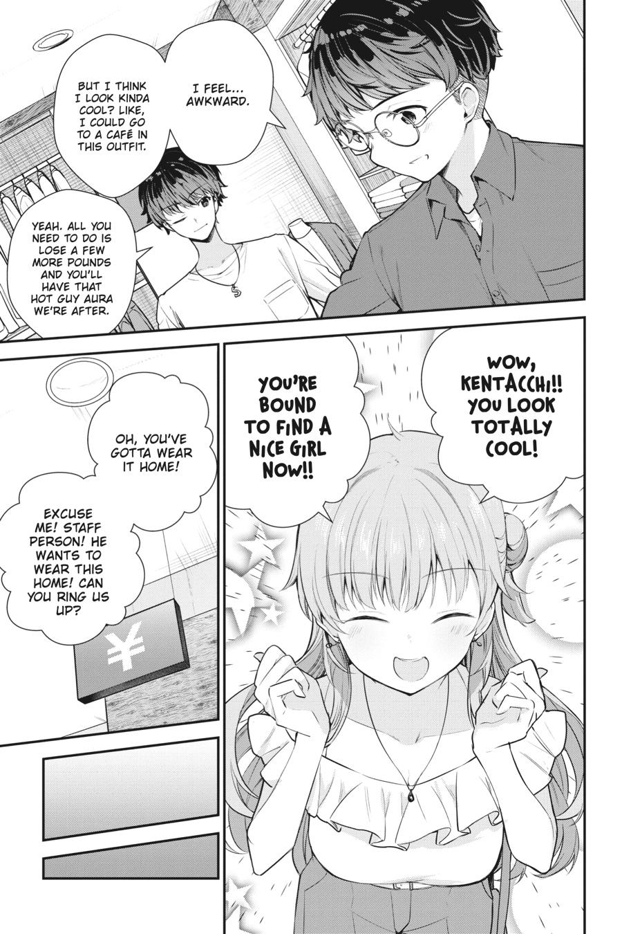 Read Chitose Is in the Ramune Bottle ENGLISH Manga Online