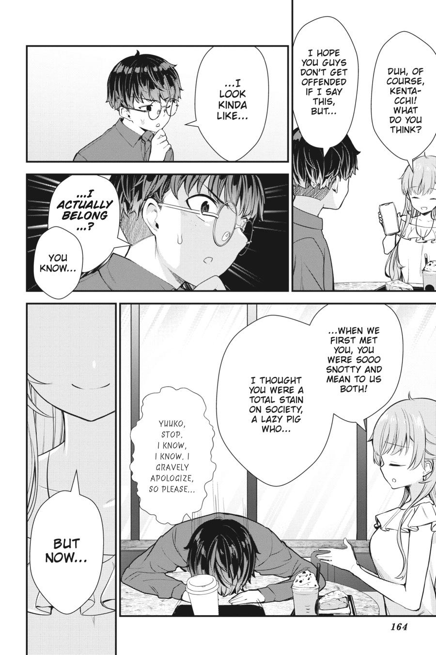 Read Chitose Is in the Ramune Bottle ENGLISH Manga Online
