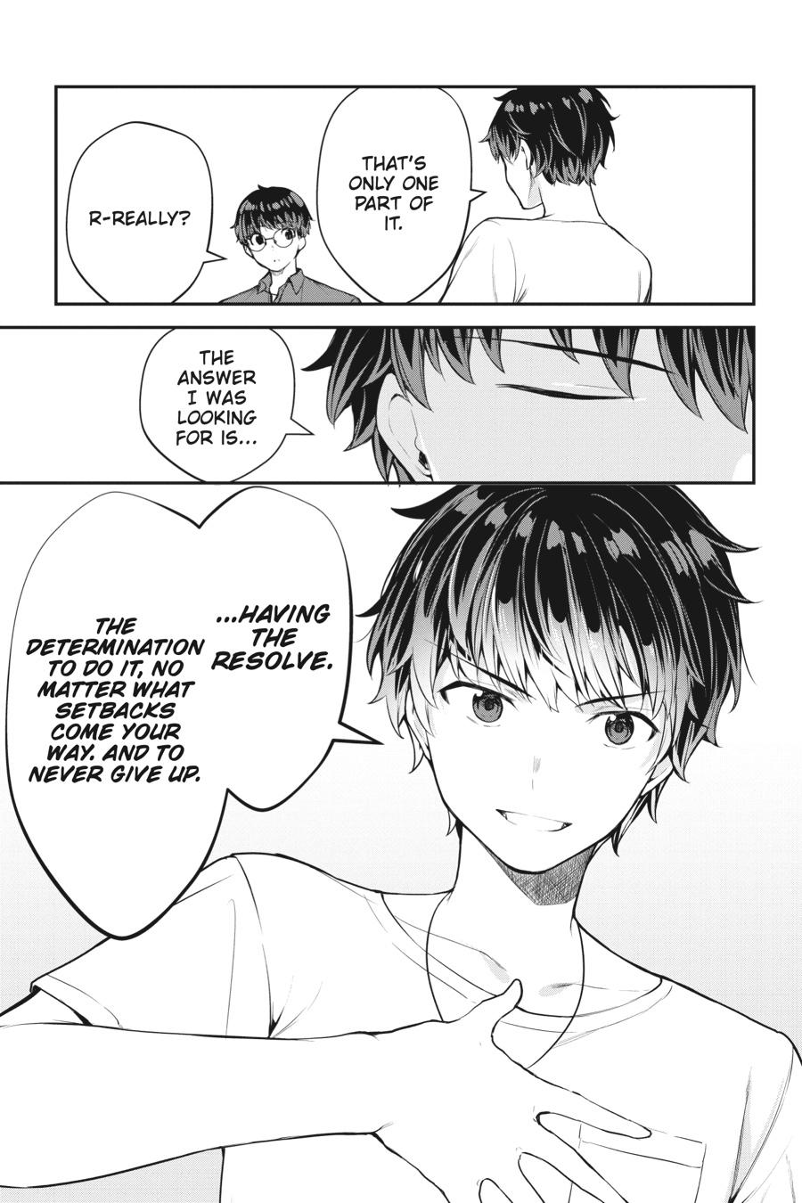 Read Chitose Is in the Ramune Bottle ENGLISH Manga Online