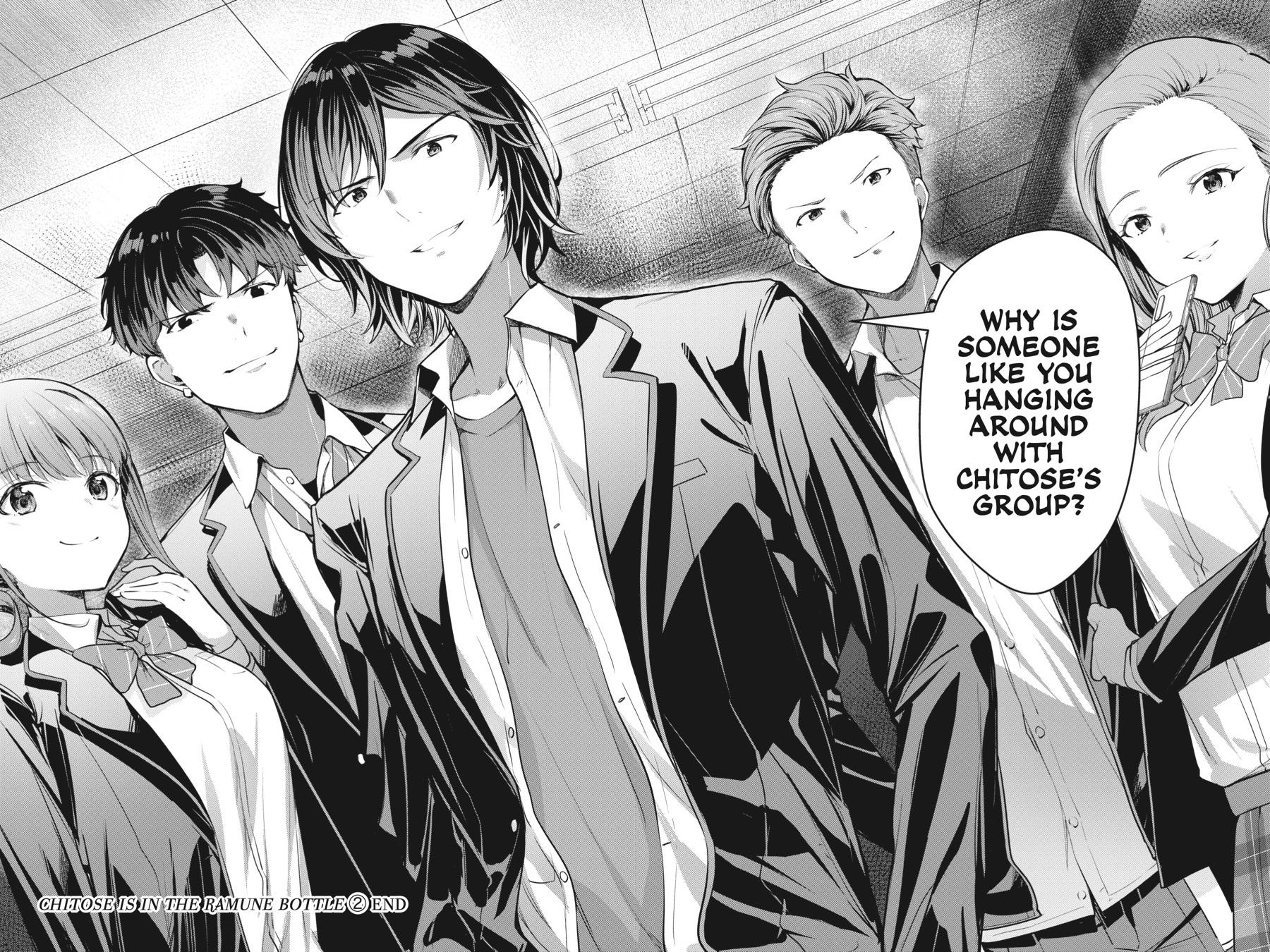 Read Chitose Is in the Ramune Bottle ENGLISH Manga Online