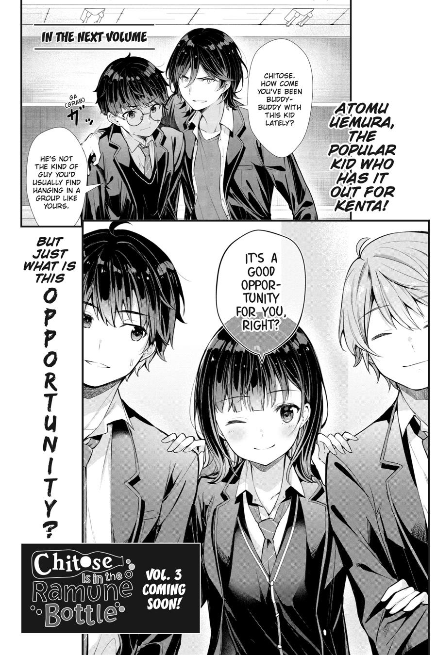 Read Chitose Is in the Ramune Bottle ENGLISH Manga Online