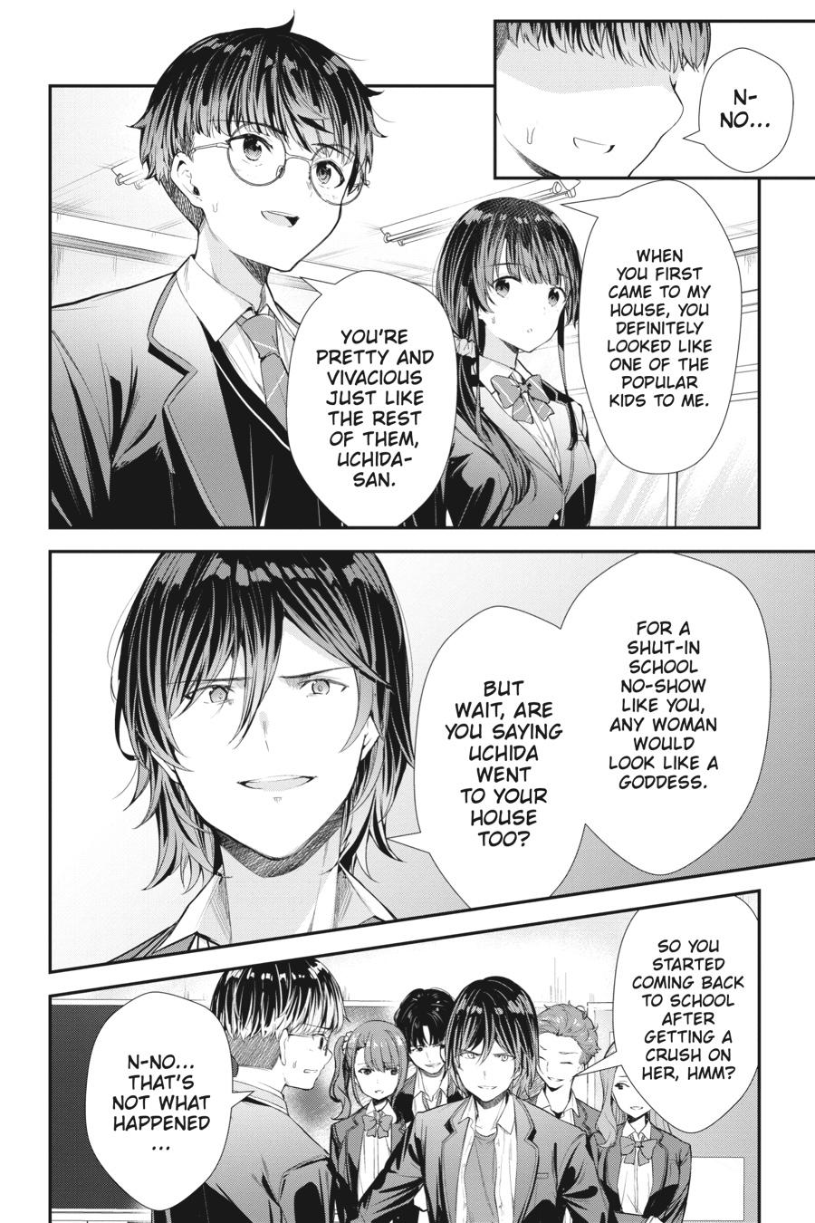 Read Chitose Is in the Ramune Bottle ENGLISH Manga Online