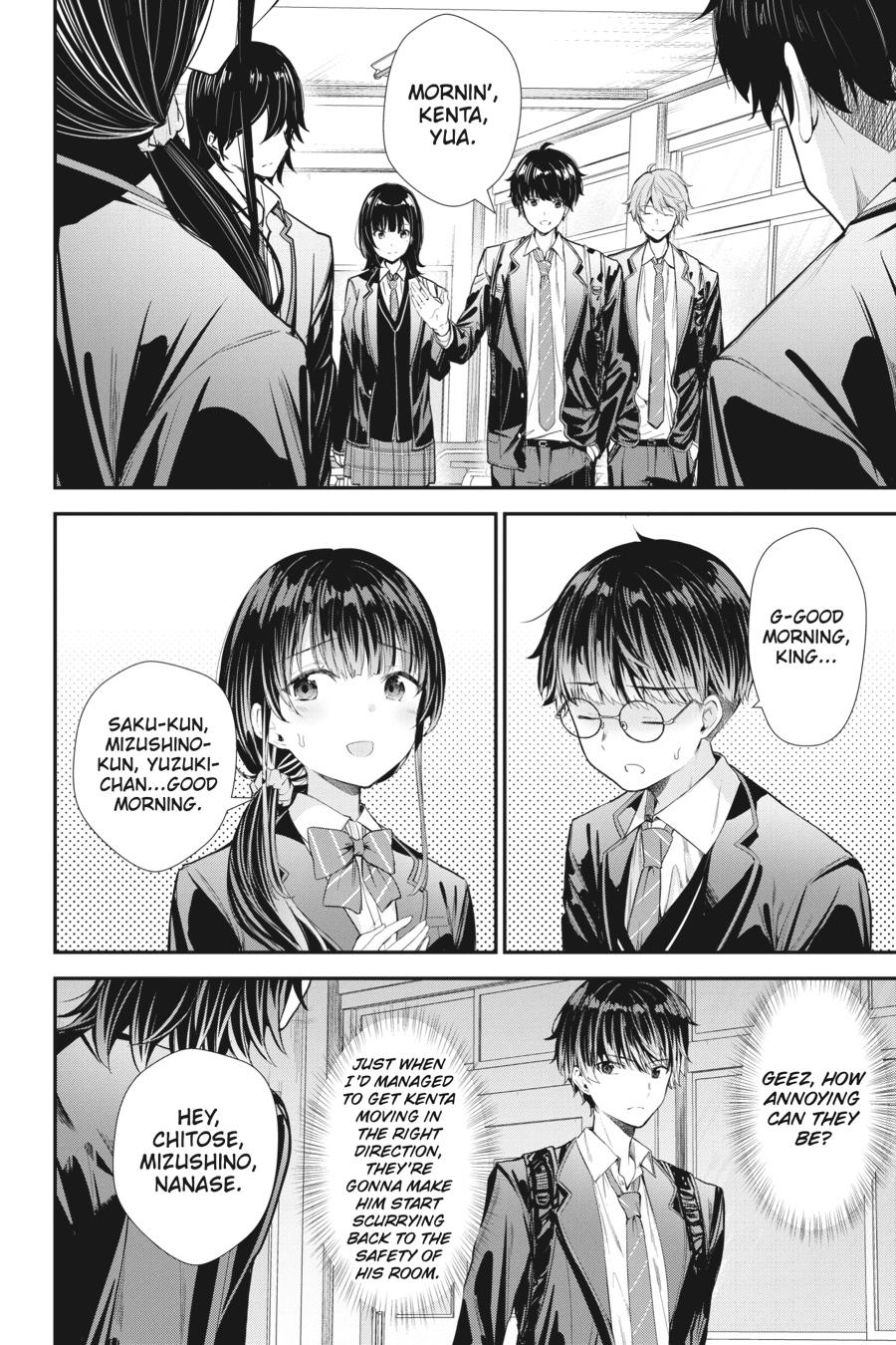 Read Chitose Is in the Ramune Bottle ENGLISH Manga Online