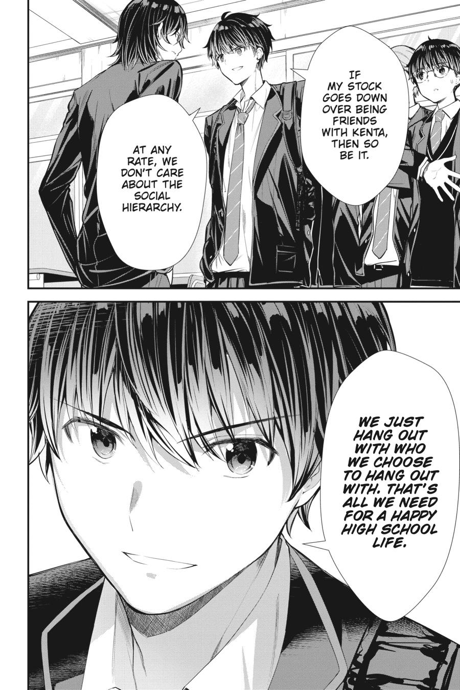 Read Chitose Is in the Ramune Bottle ENGLISH Manga Online