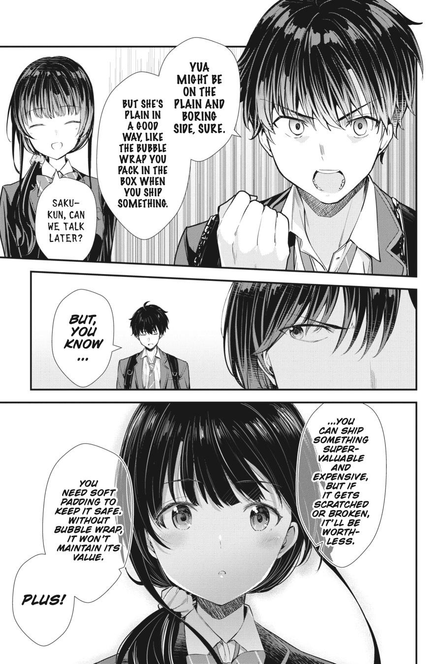 Read Chitose Is in the Ramune Bottle ENGLISH Manga Online