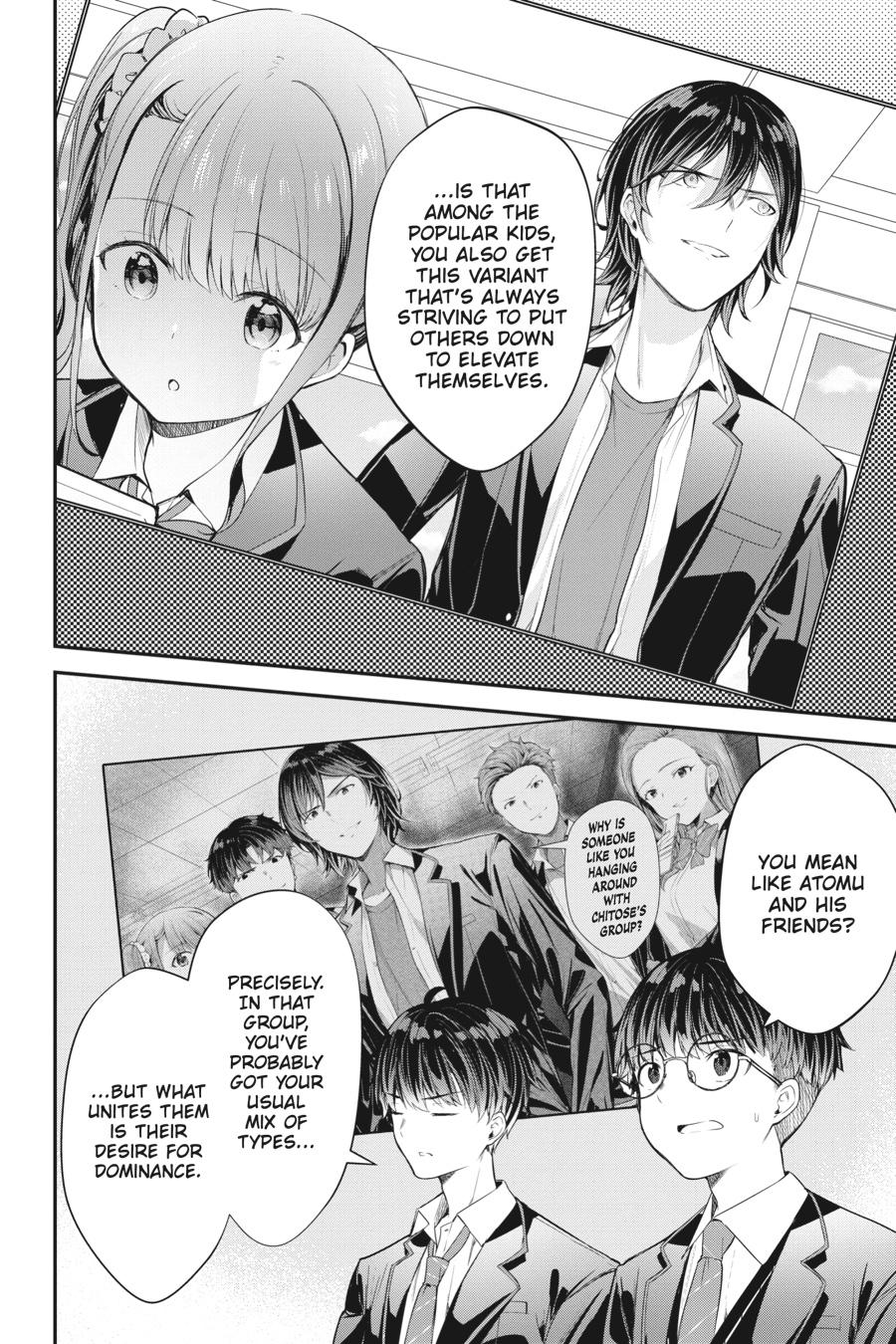 Read Chitose Is in the Ramune Bottle ENGLISH Manga Online