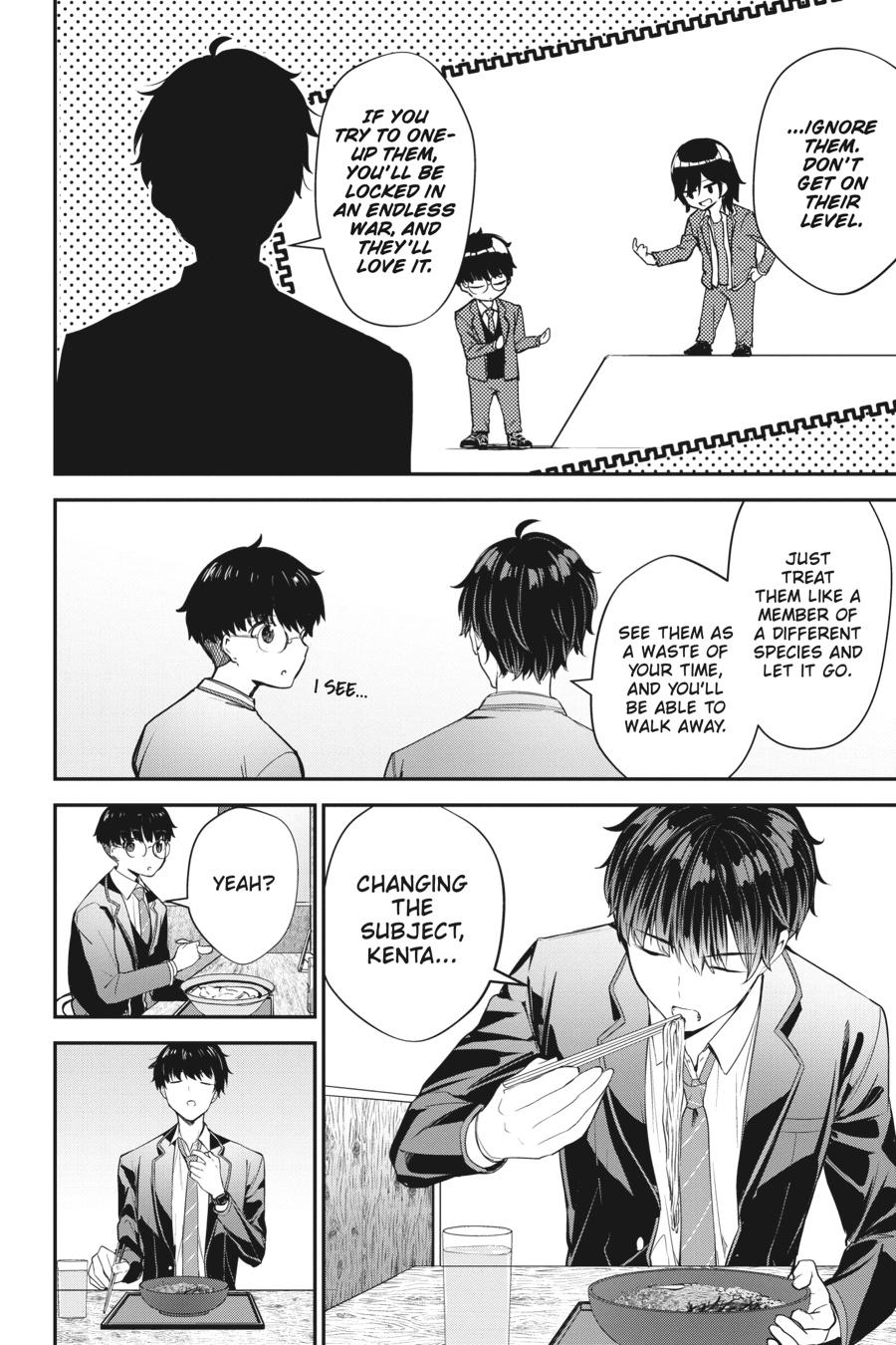 Read Chitose Is in the Ramune Bottle ENGLISH Manga Online