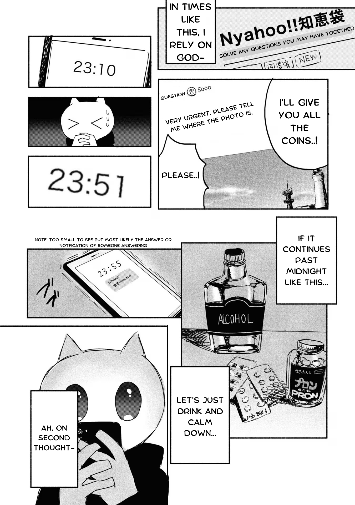Read Chouten-chan! Needy Girl Overdose Koushiki Anthology ENGLISH Manga Online