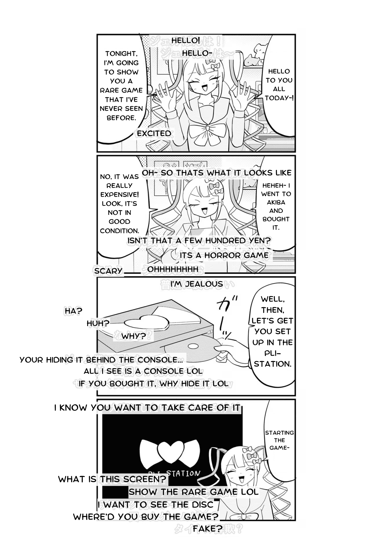Read Chouten-chan! Needy Girl Overdose Koushiki Anthology ENGLISH Manga Online