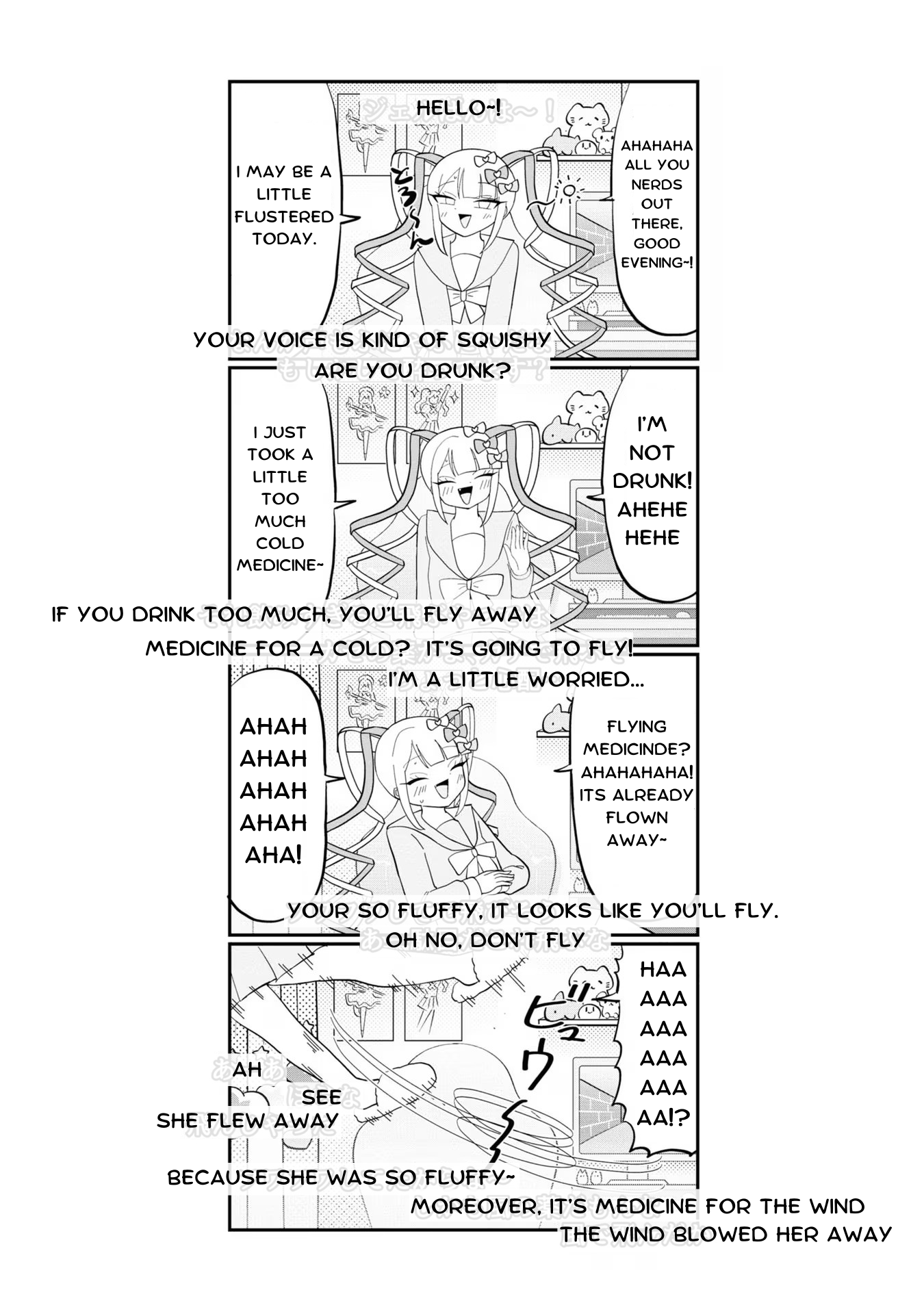 Read Chouten-chan! Needy Girl Overdose Koushiki Anthology ENGLISH Manga Online