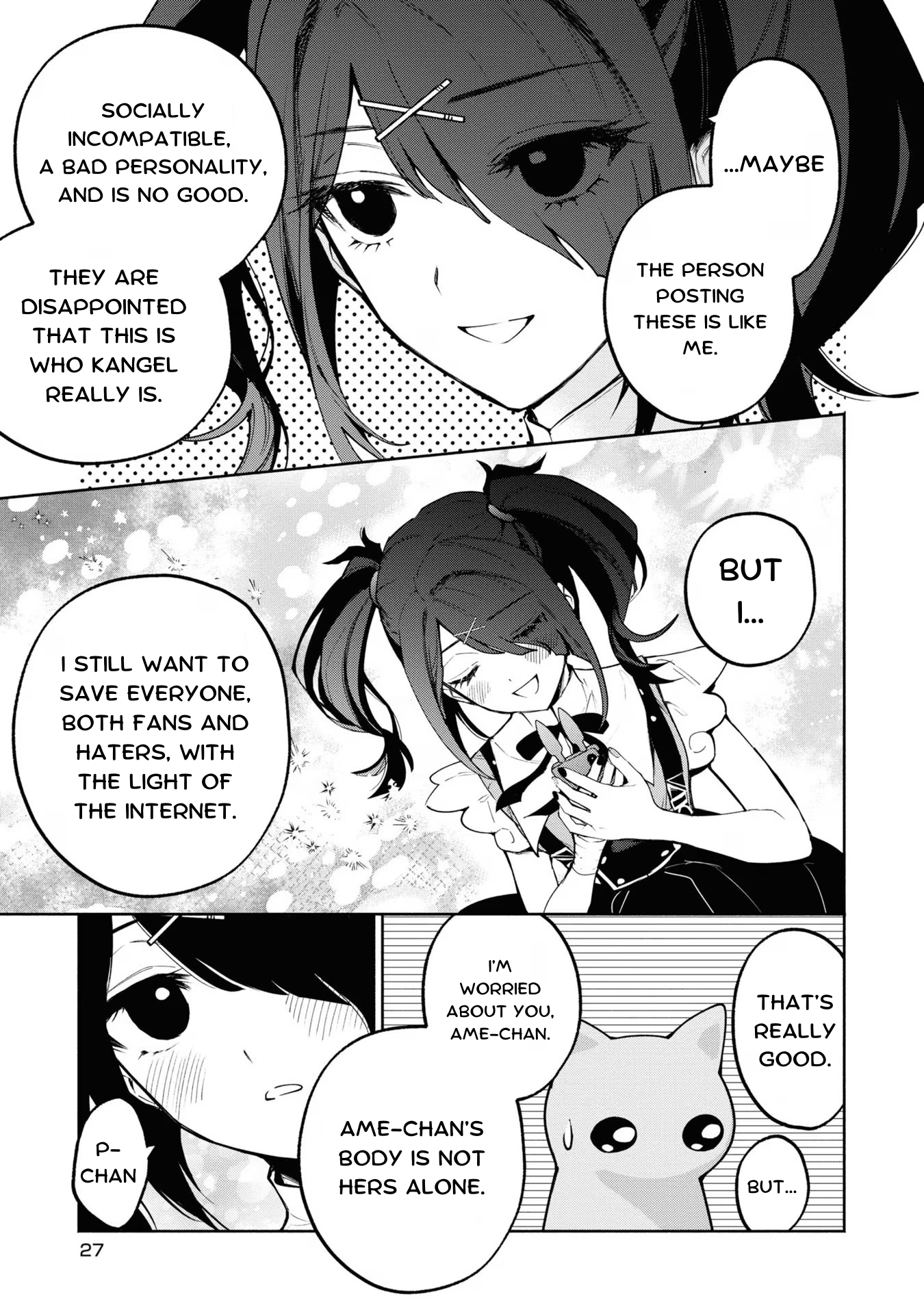 Read Chouten-chan! Needy Girl Overdose Koushiki Anthology ENGLISH Manga Online