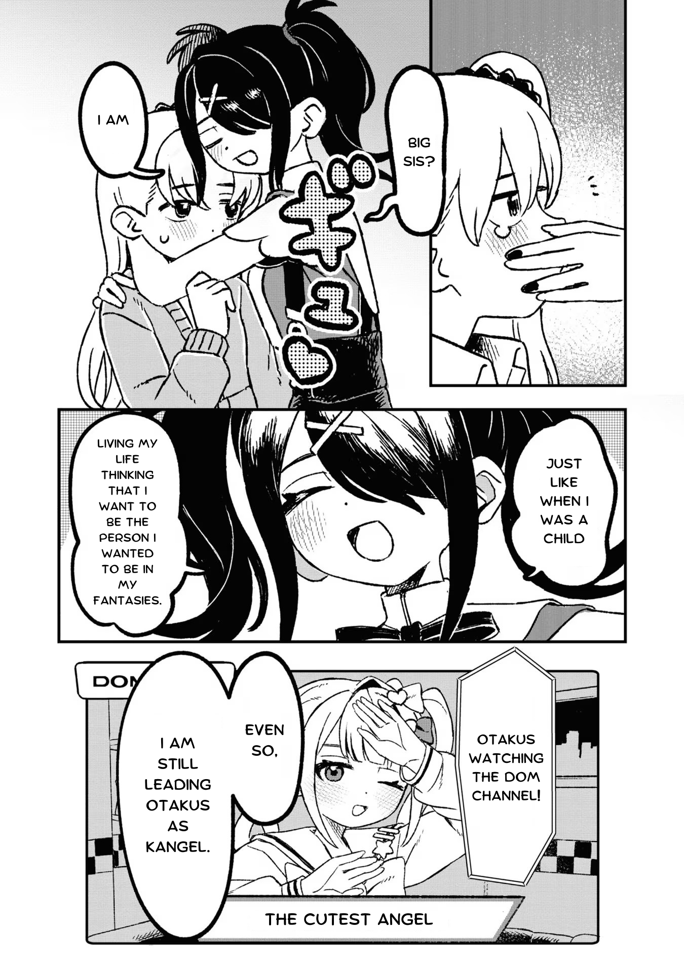 Read Chouten-chan! Needy Girl Overdose Koushiki Anthology ENGLISH Manga Online