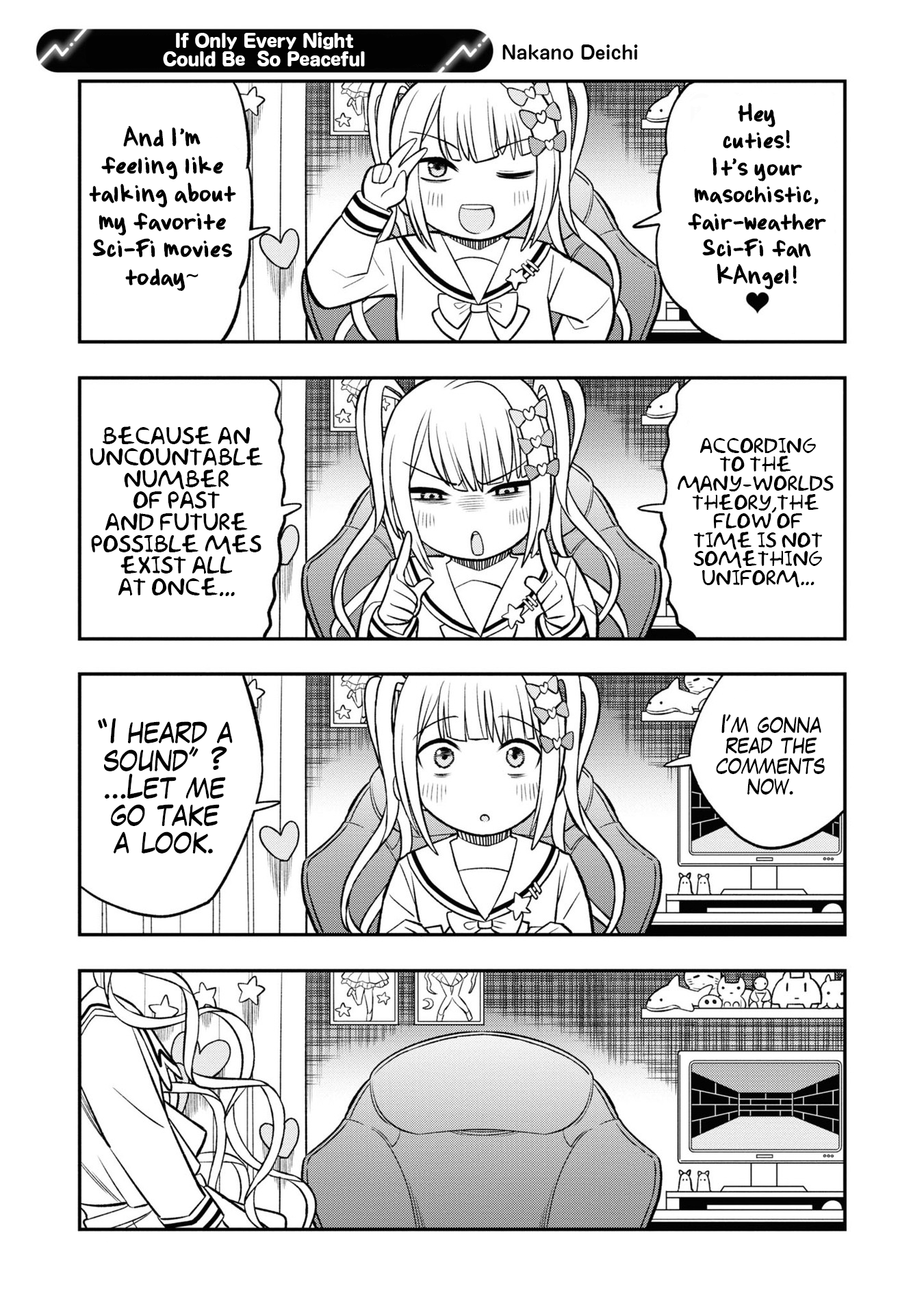 Read Chouten-chan! Needy Girl Overdose Koushiki Anthology ENGLISH Manga Online