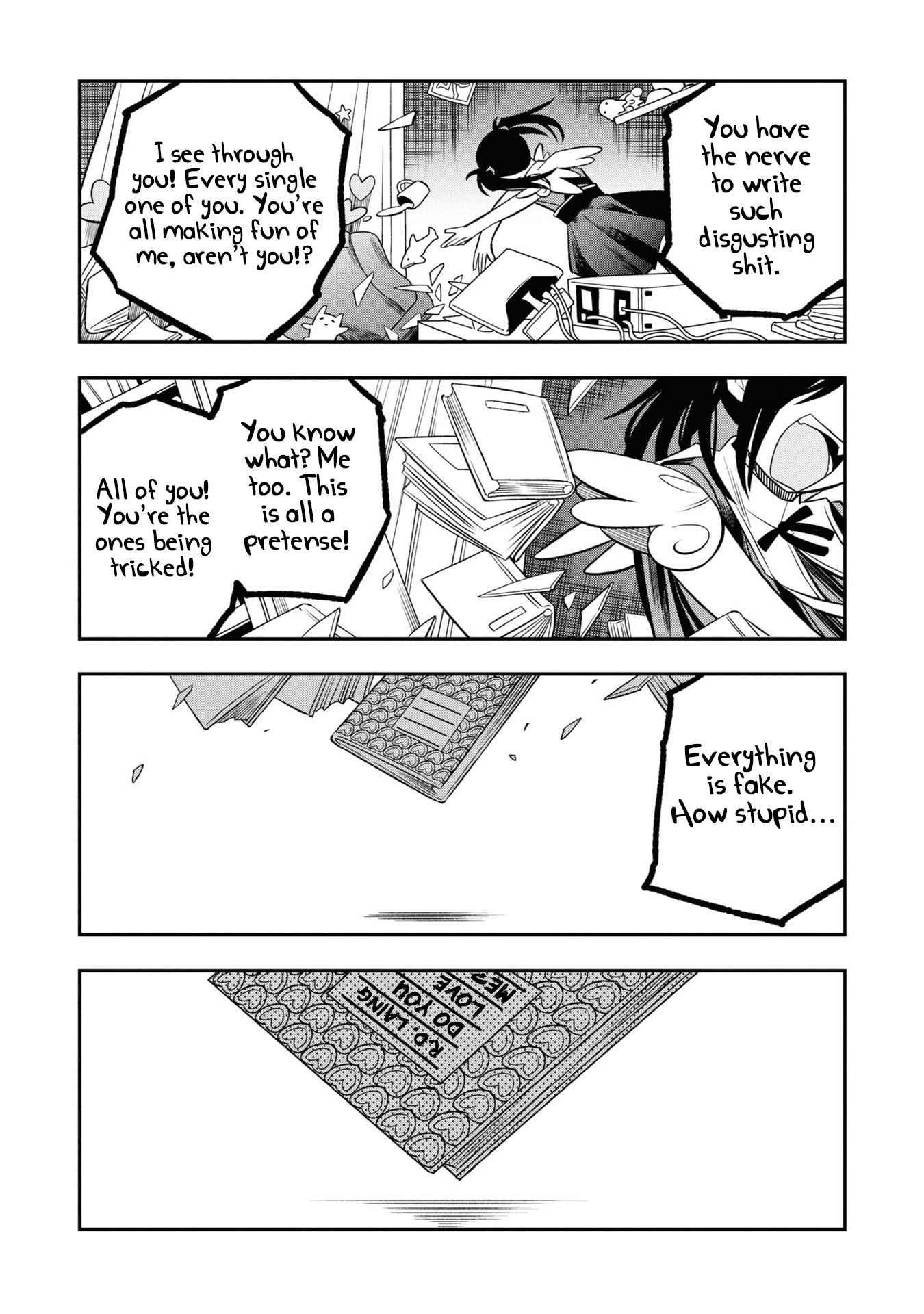 Read Chouten-chan! Needy Girl Overdose Koushiki Anthology ENGLISH Manga Online