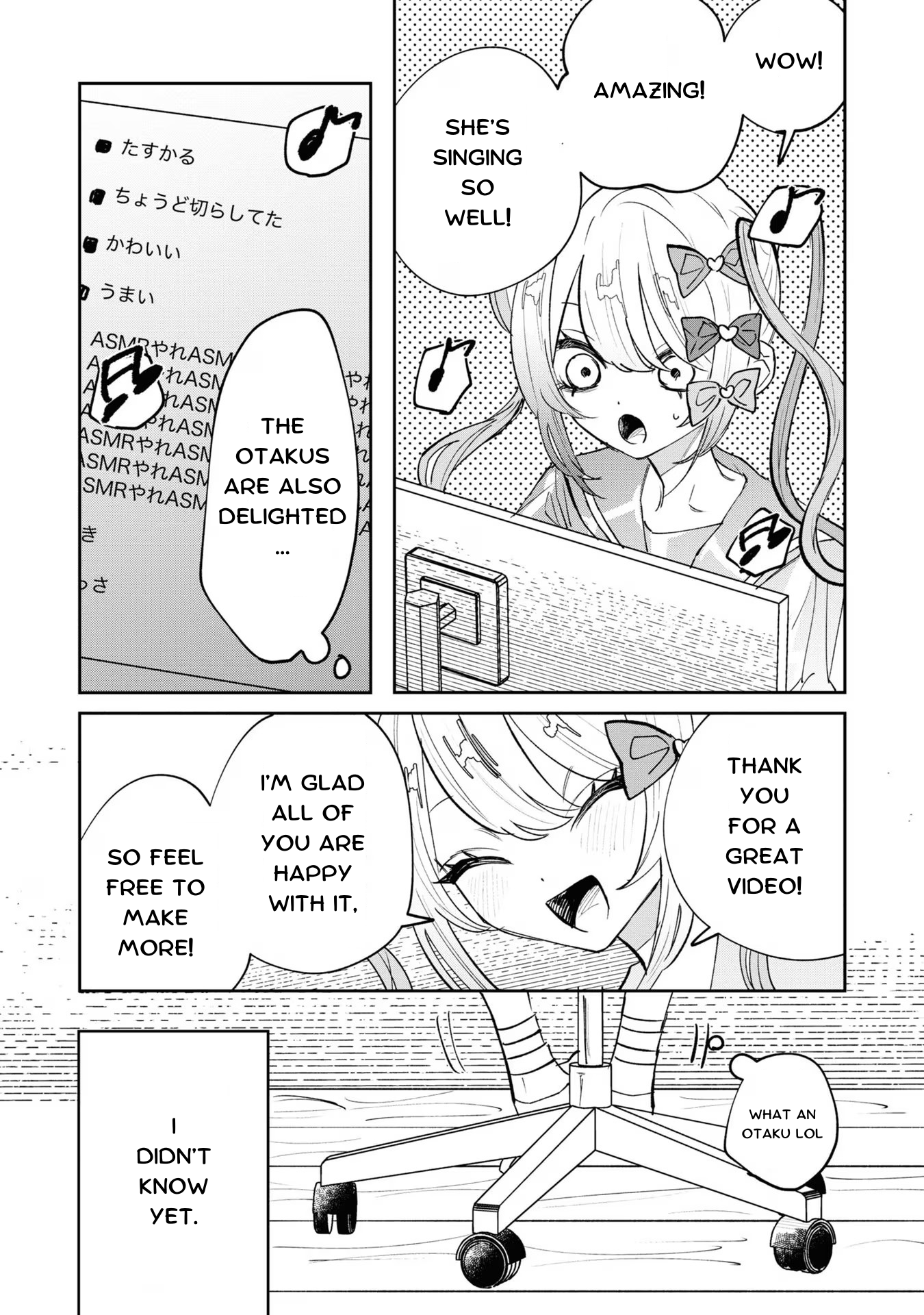 Read Chouten-chan! Needy Girl Overdose Koushiki Anthology ENGLISH Manga Online