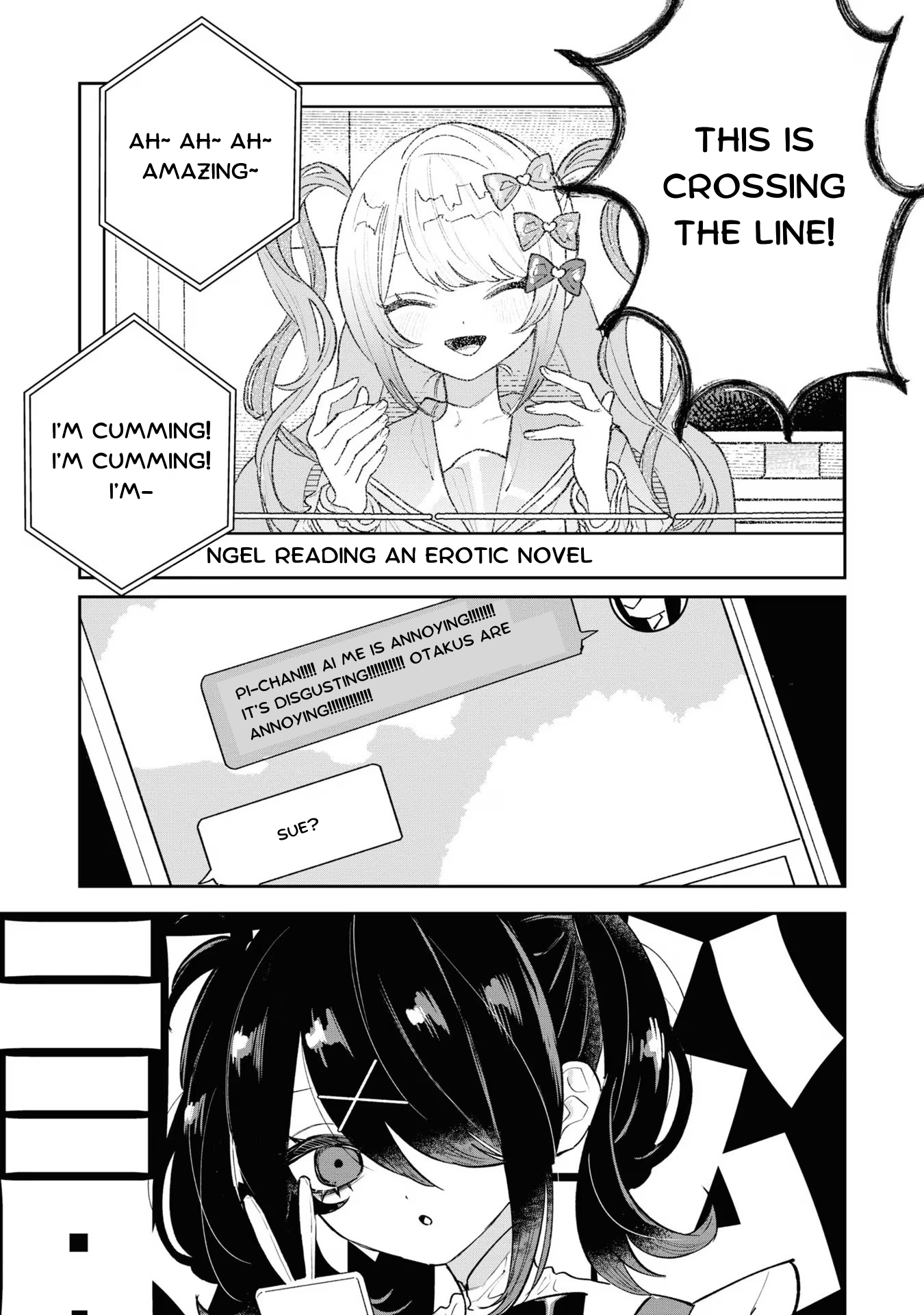 Read Chouten-chan! Needy Girl Overdose Koushiki Anthology ENGLISH Manga Online
