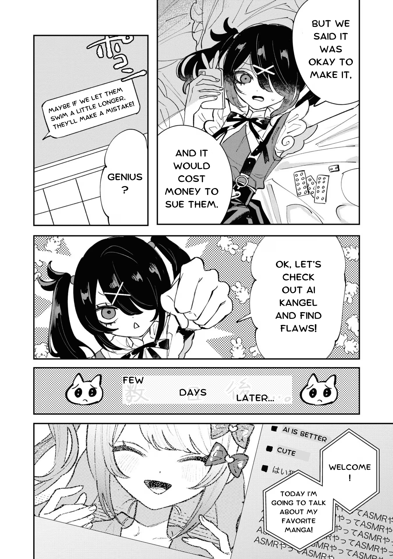 Read Chouten-chan! Needy Girl Overdose Koushiki Anthology ENGLISH Manga Online