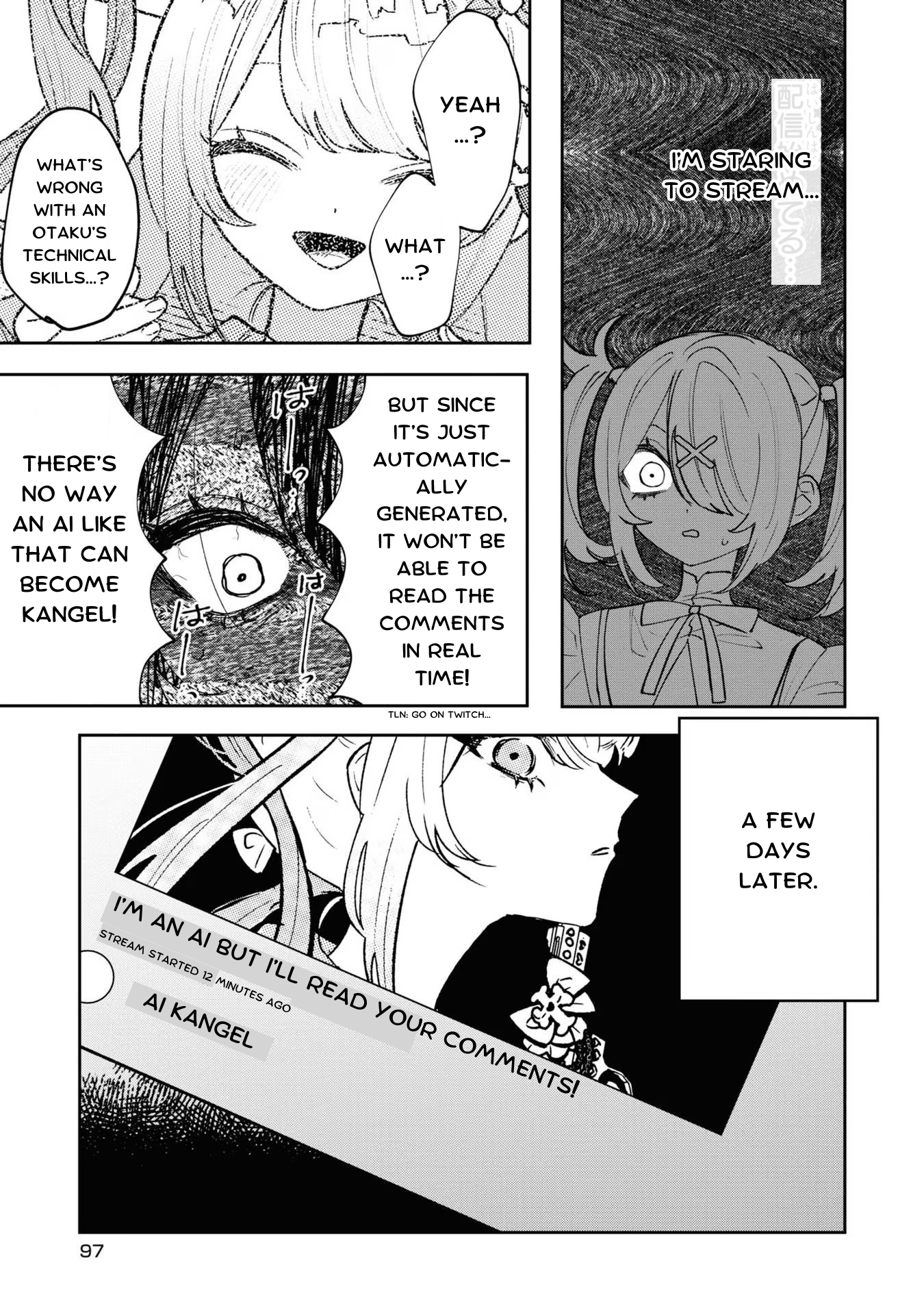 Read Chouten-chan! Needy Girl Overdose Koushiki Anthology ENGLISH Manga Online